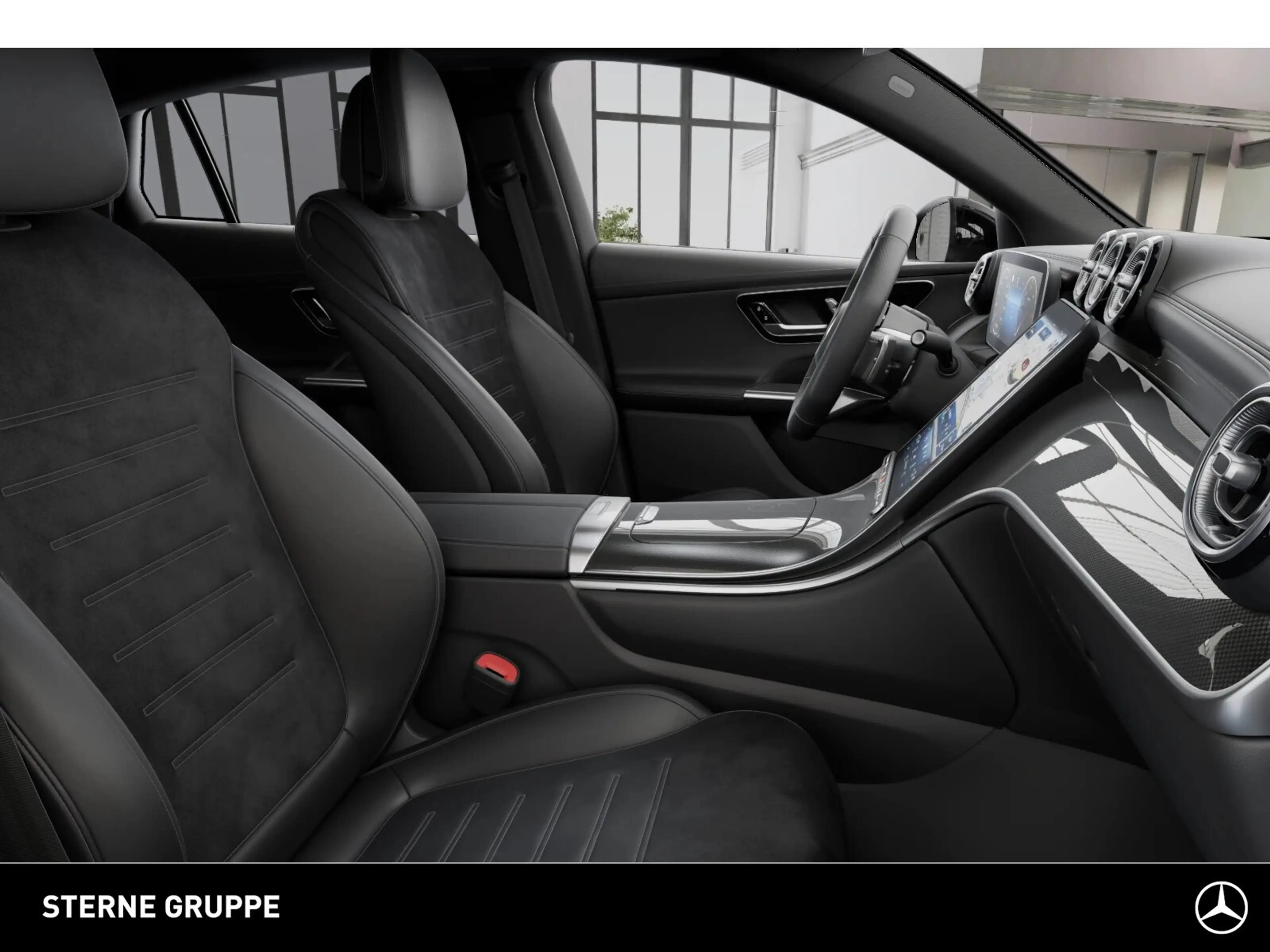Mercedes-Benz GLC 220 GLC 220 d 4M Coupé AMG NIGHT AHK Pano Dist DigiL — photo 12