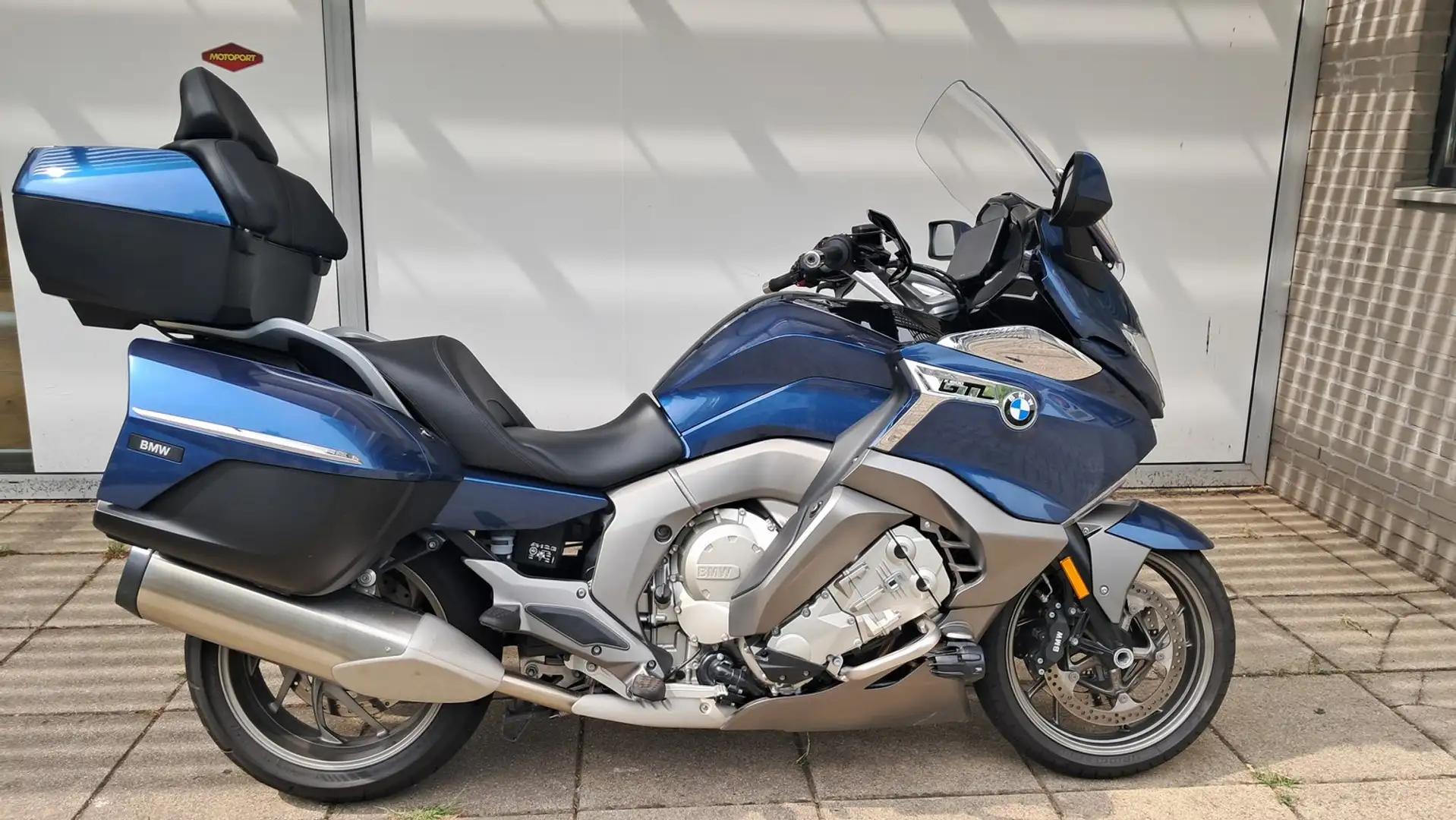 BMW K 1600 GTL Blauw - 1