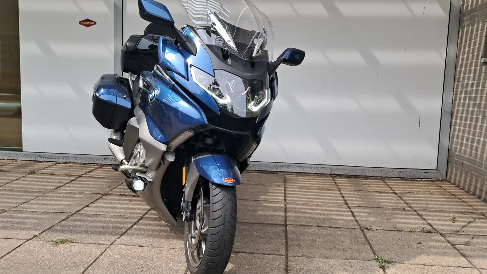 BMW K 1600 GTL Blauw - 2