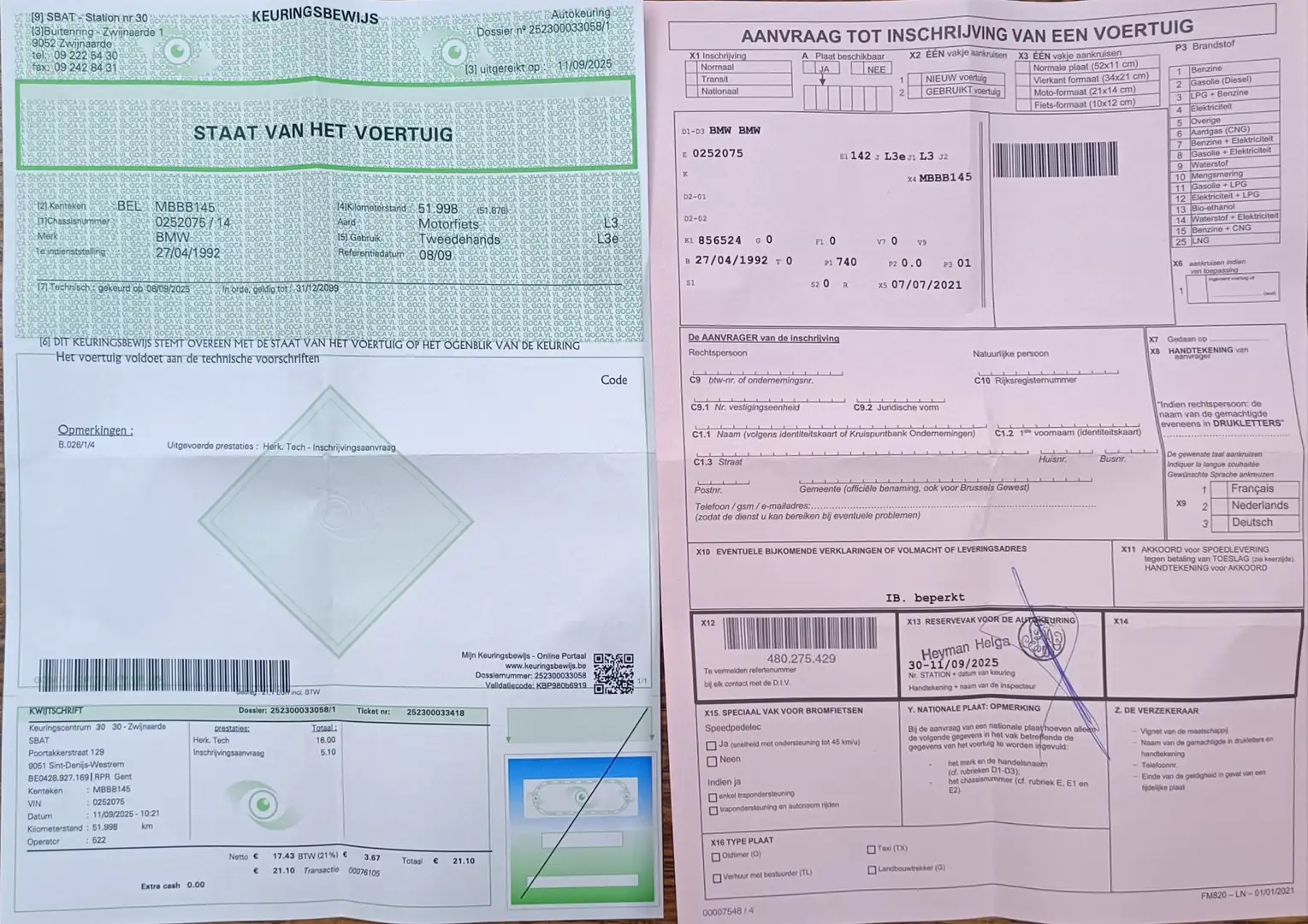 BMW K 75 750cc Černá - 2