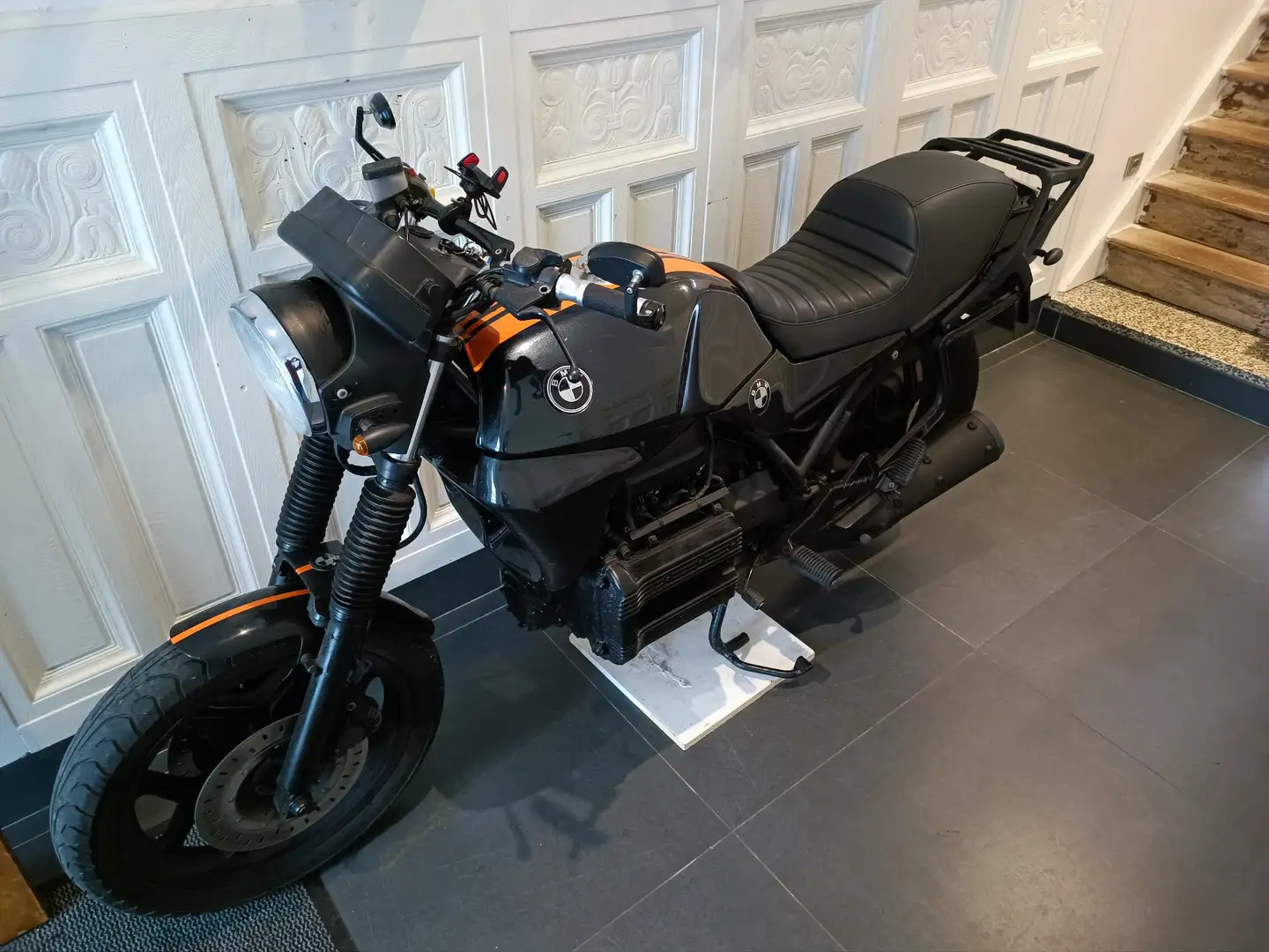 BMW K 75 750cc Černá - 1