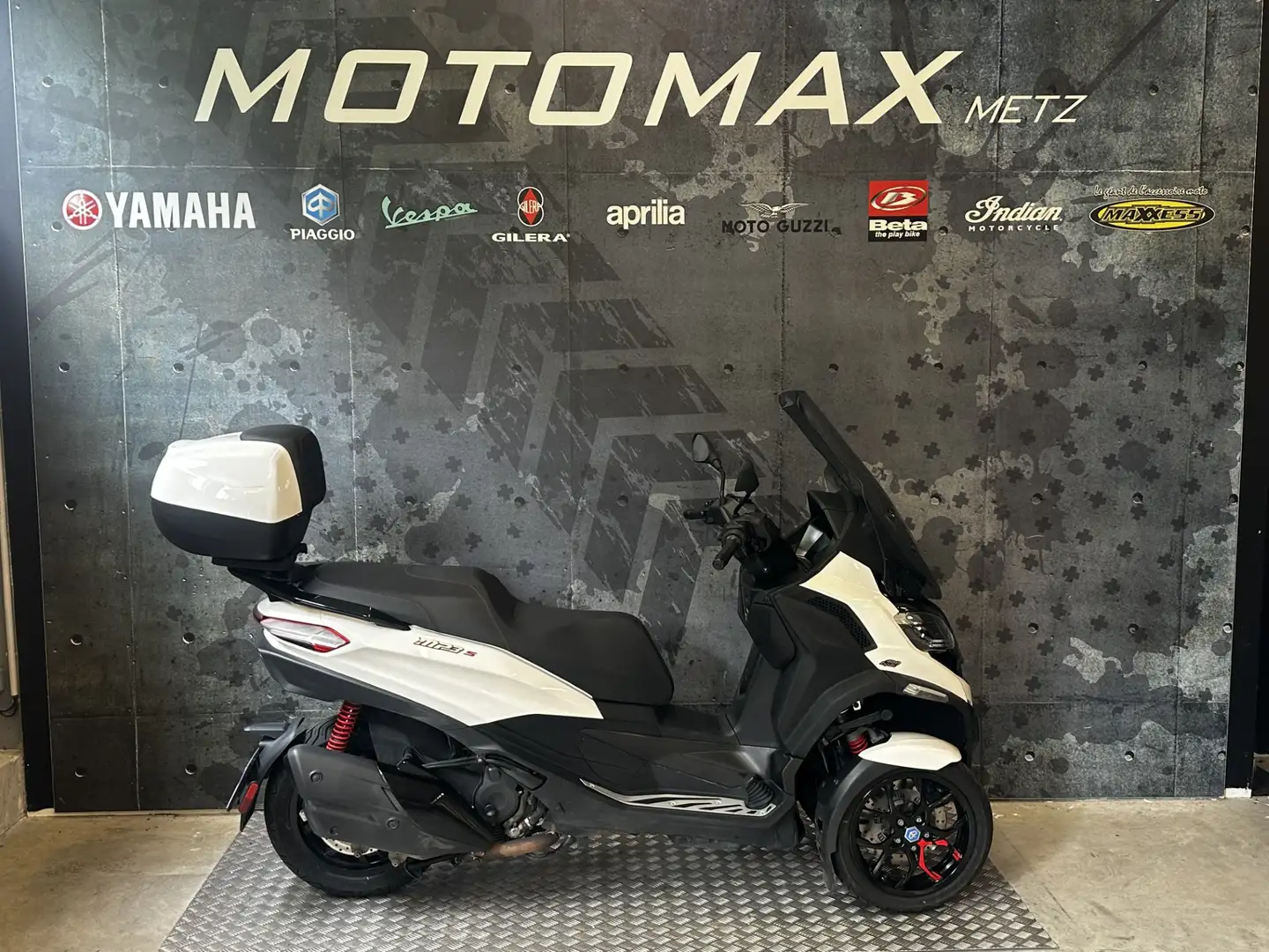 Piaggio MP3 400 Blanc - 1