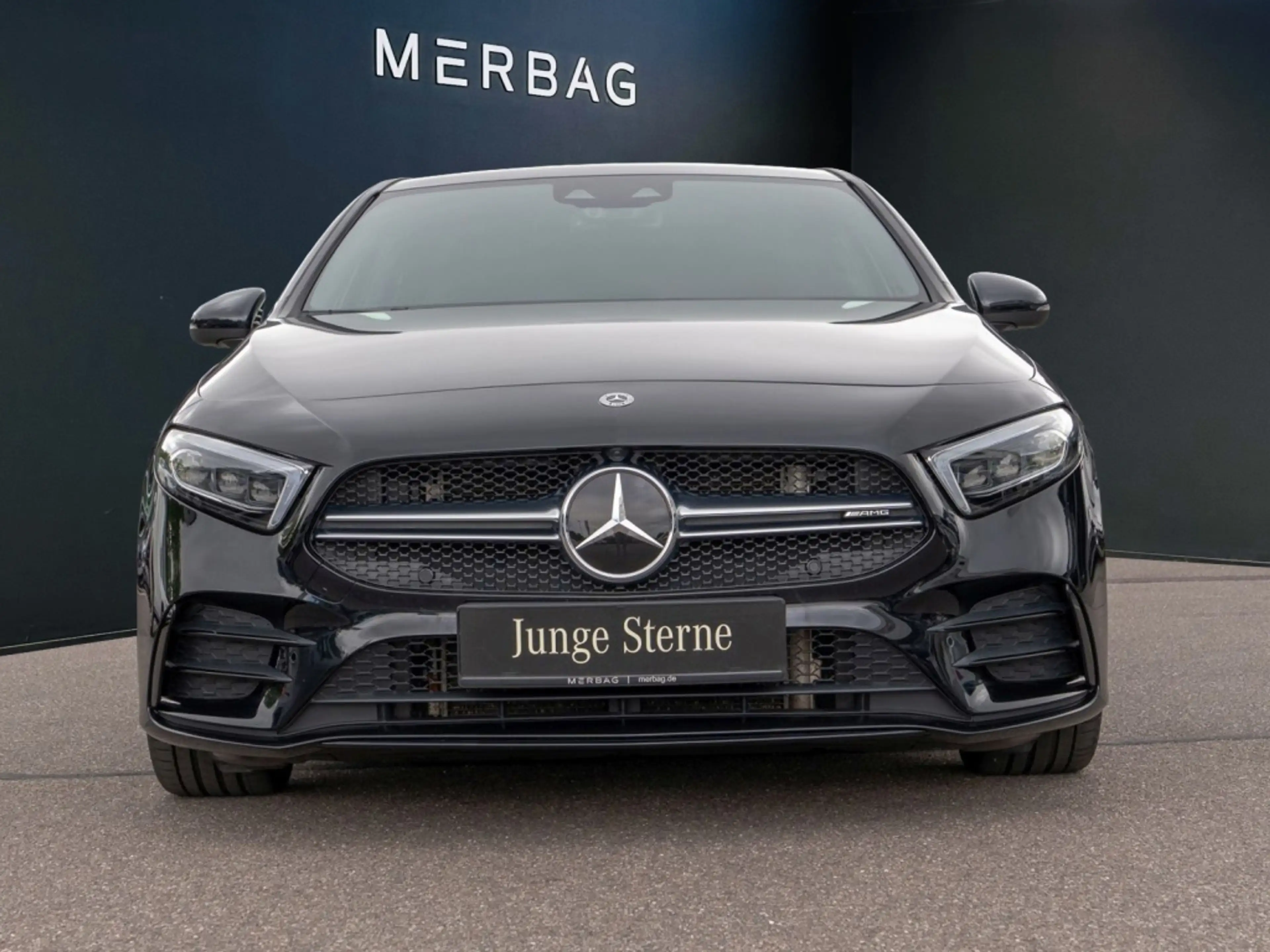 Mercedes-Benz A 35 AMG AMG A 35 4M *Night Distro BEAM AHK — photo 2