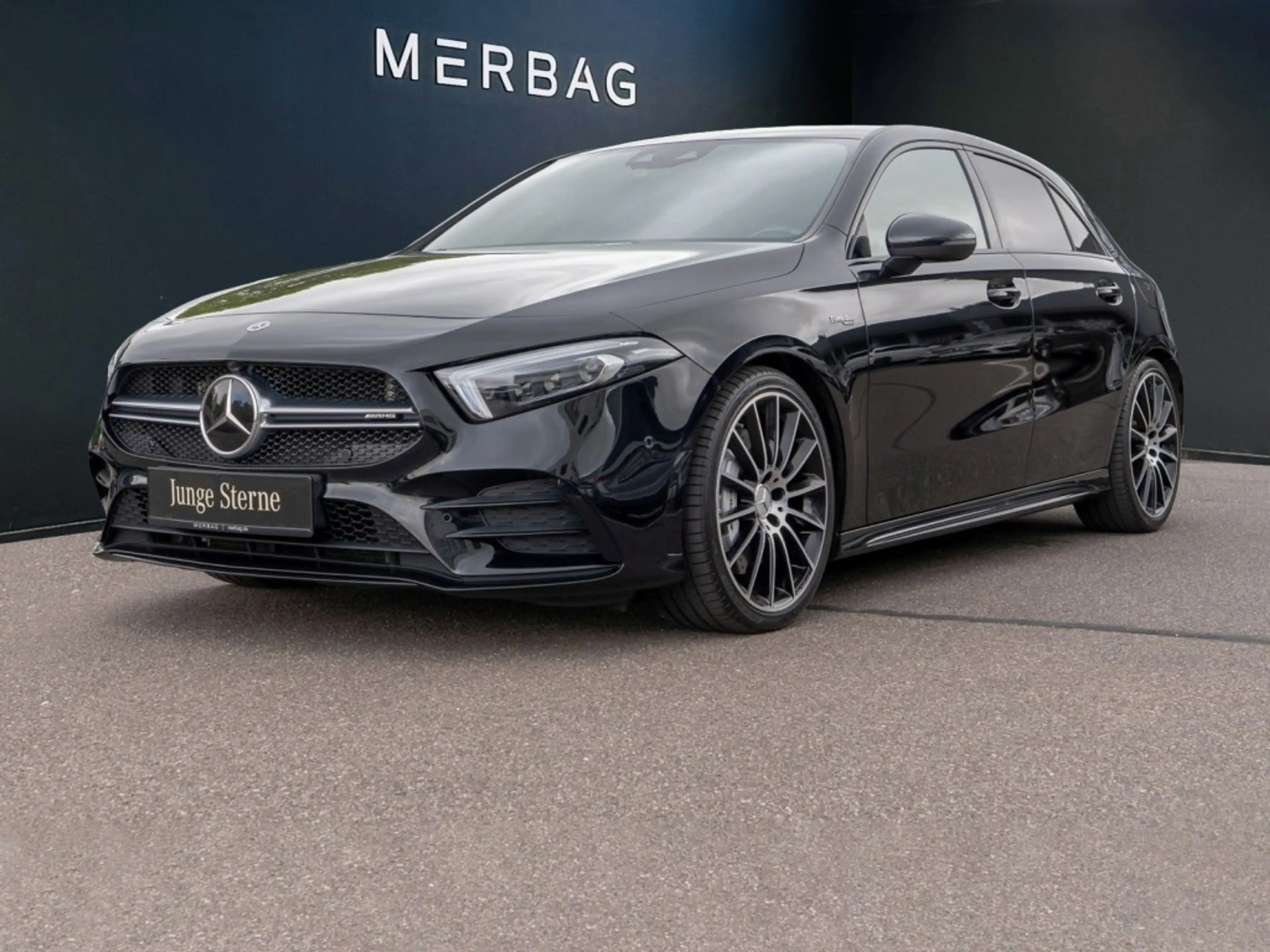 Mercedes-Benz A 35 AMG AMG A 35 4M *Night Distro BEAM AHK