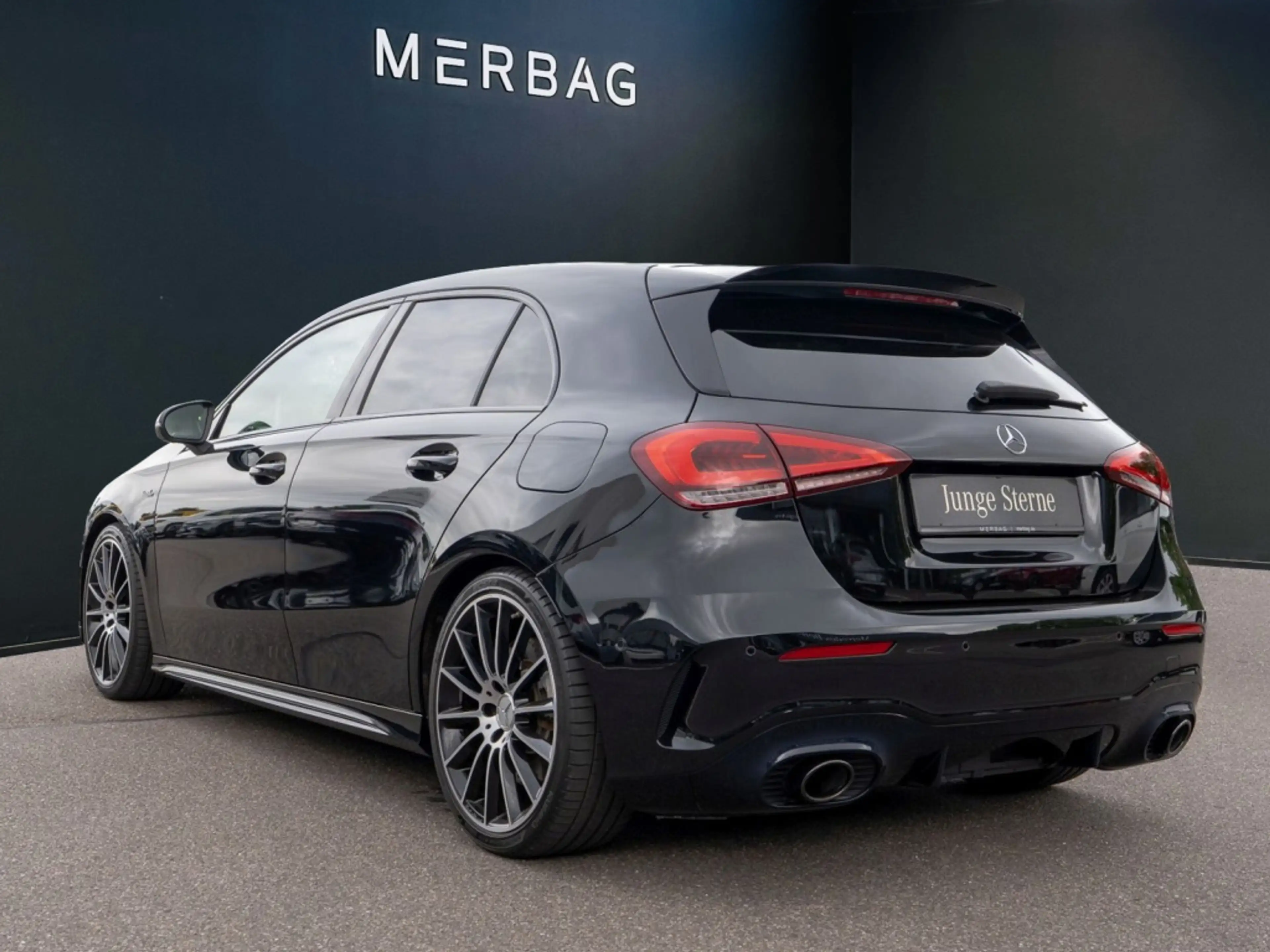Mercedes-Benz A 35 AMG AMG A 35 4M *Night Distro BEAM AHK — photo 4