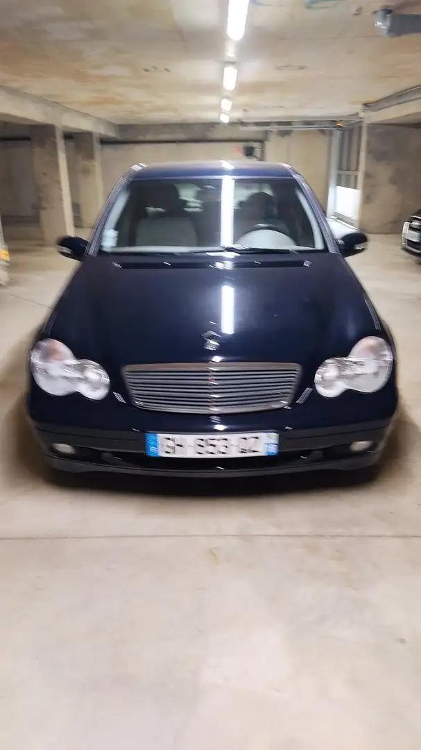Mercedes-Benz C 180 C180 Classic A Albastru - 1