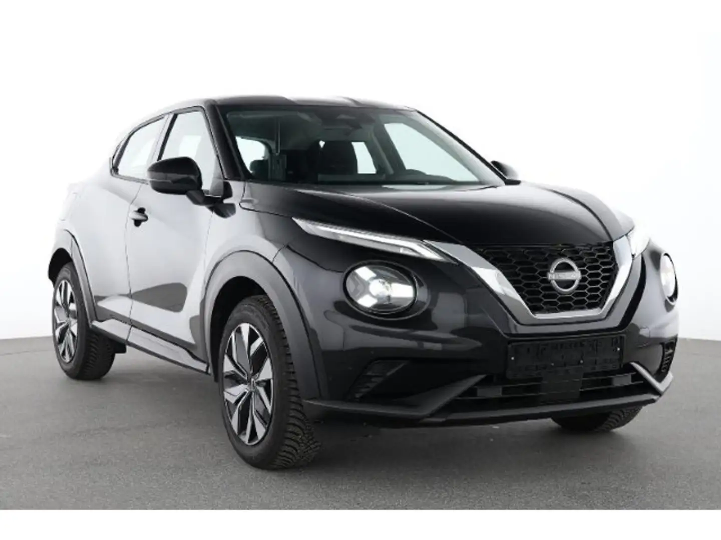 Nissan Juke 1.0 DIG-T Aut.  I Acenta I Klimaautomatik | Schwarz - 2