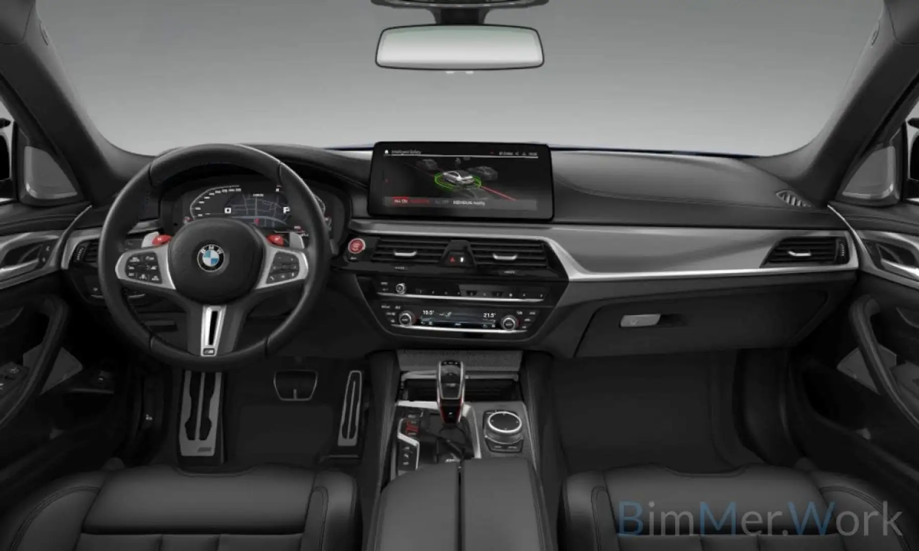 BMW M5 Competition xD M Driver?s Komfort M Multisitz Blau - 2