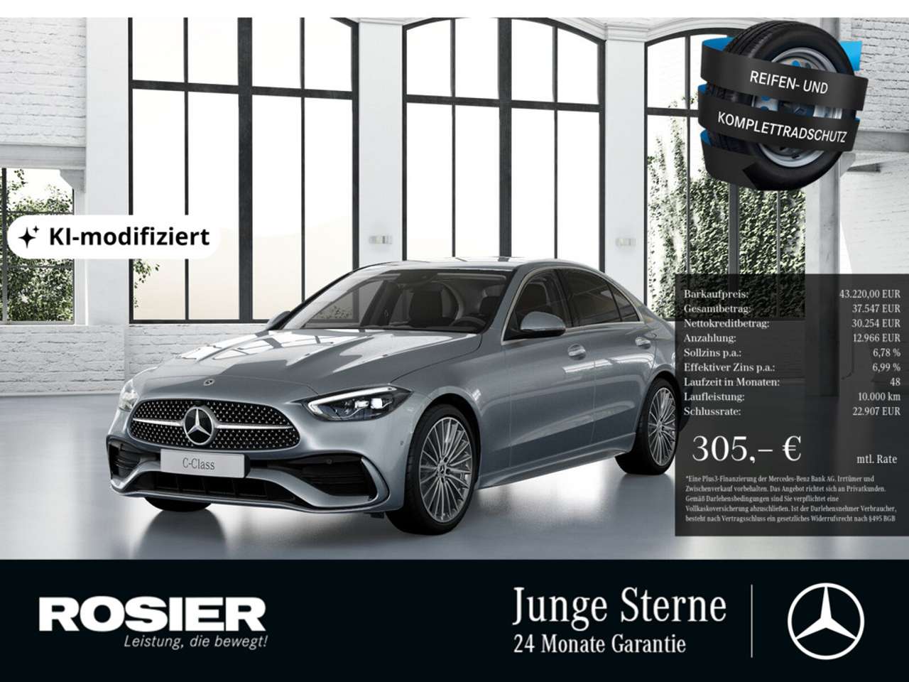 Mercedes-Benz C 220 2024
