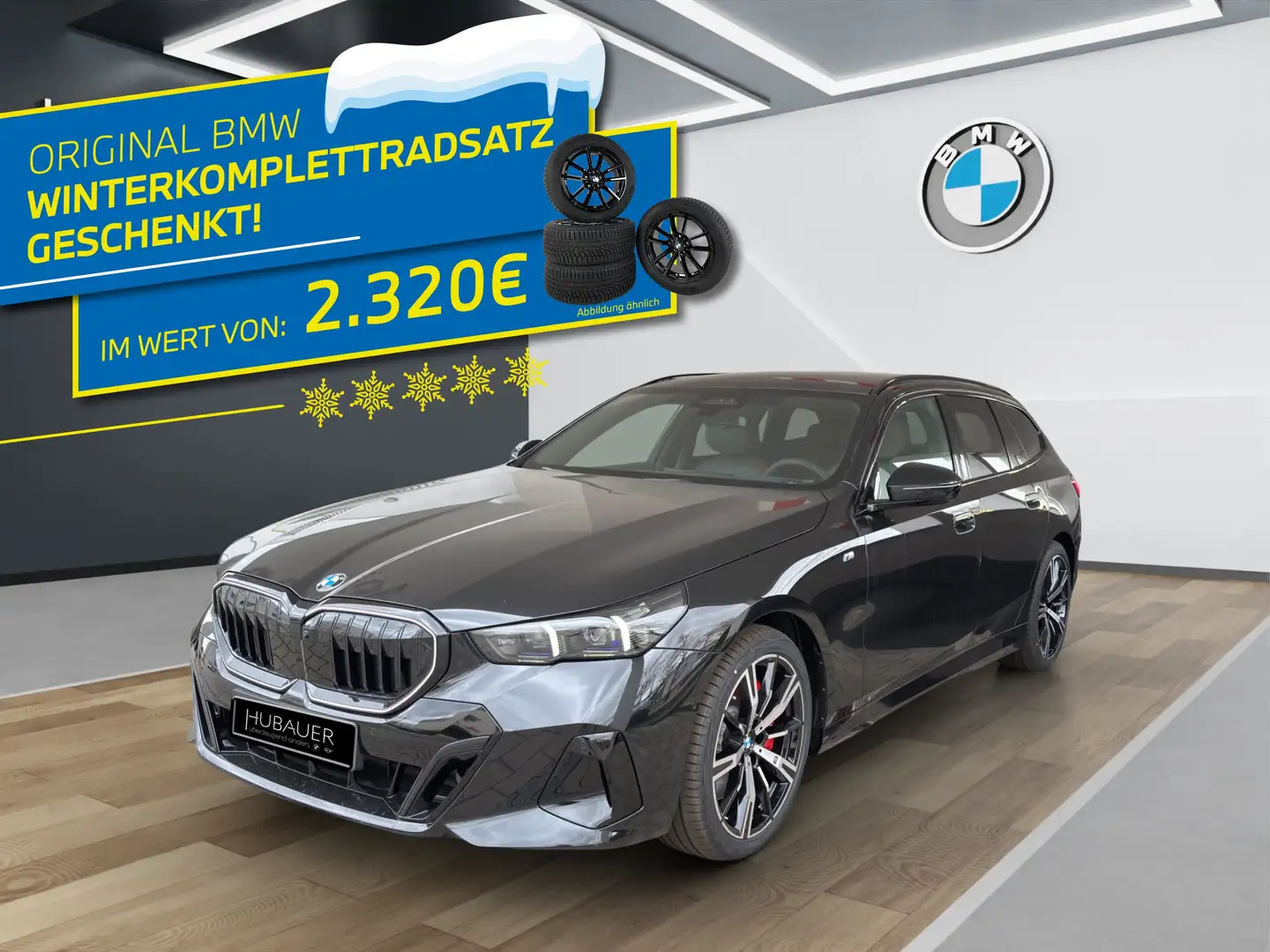 BMW 540 d xDrive Touring [M Sport, HUD, AHK, ACC, 20" LMR] Negru - 1