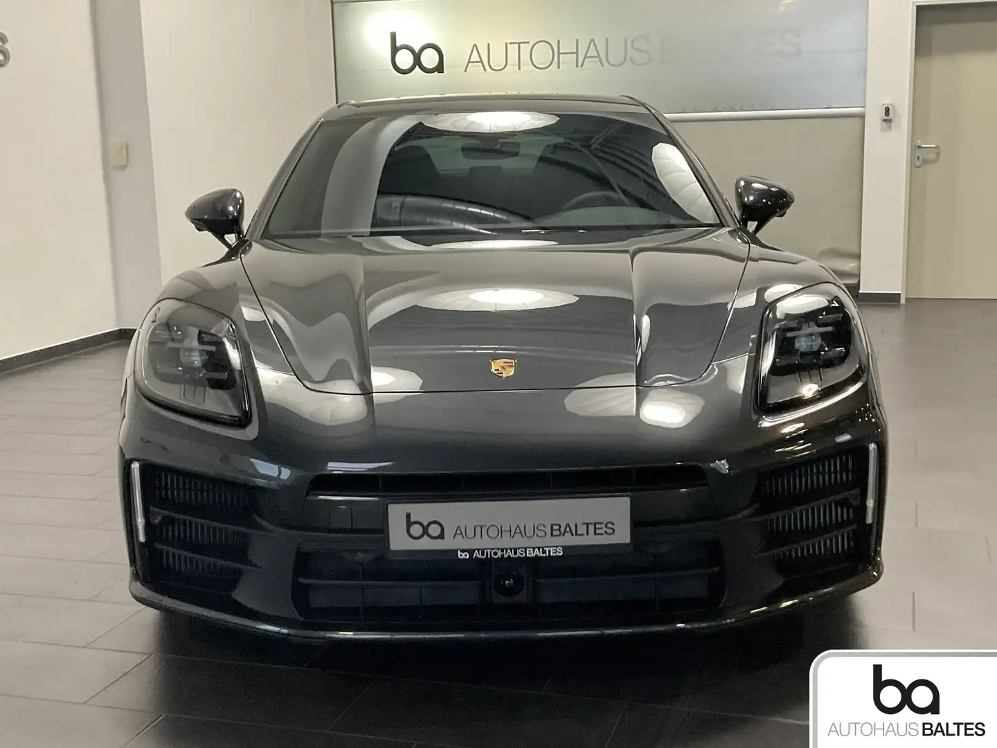 Porsche Panamera Panamera 4 Pano/Luft/Inno/4+1/Spur/BeiDis/AHK Gris - 2