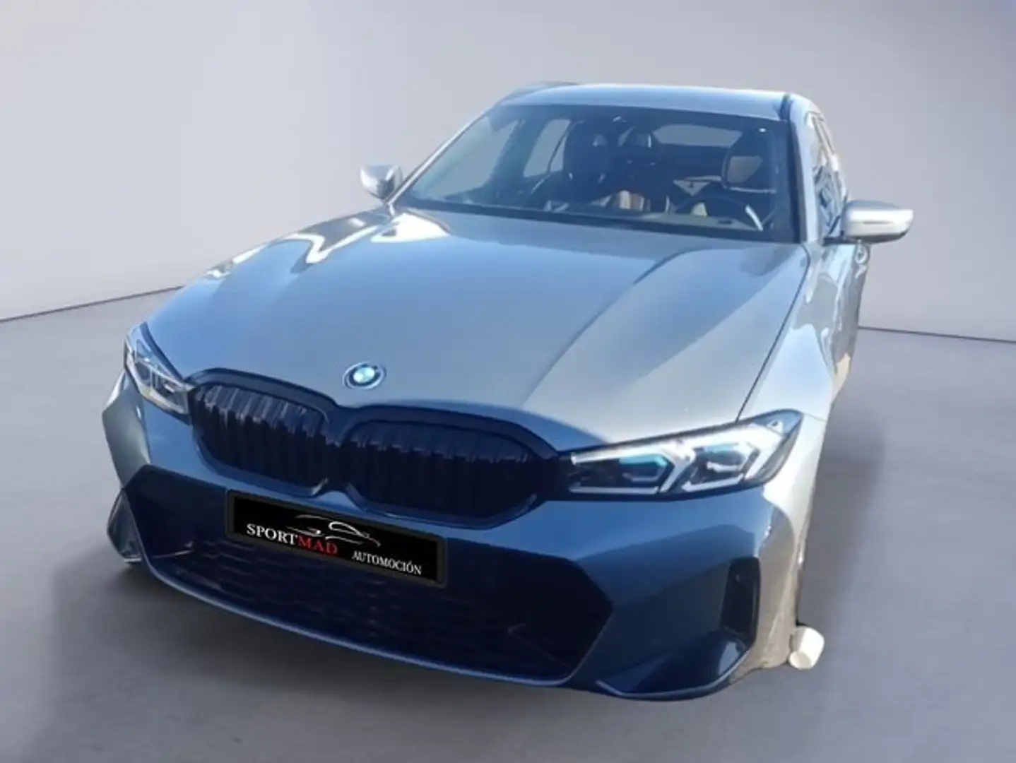 BMW Active Hybrid 5 M Sport Pro Gris - 1