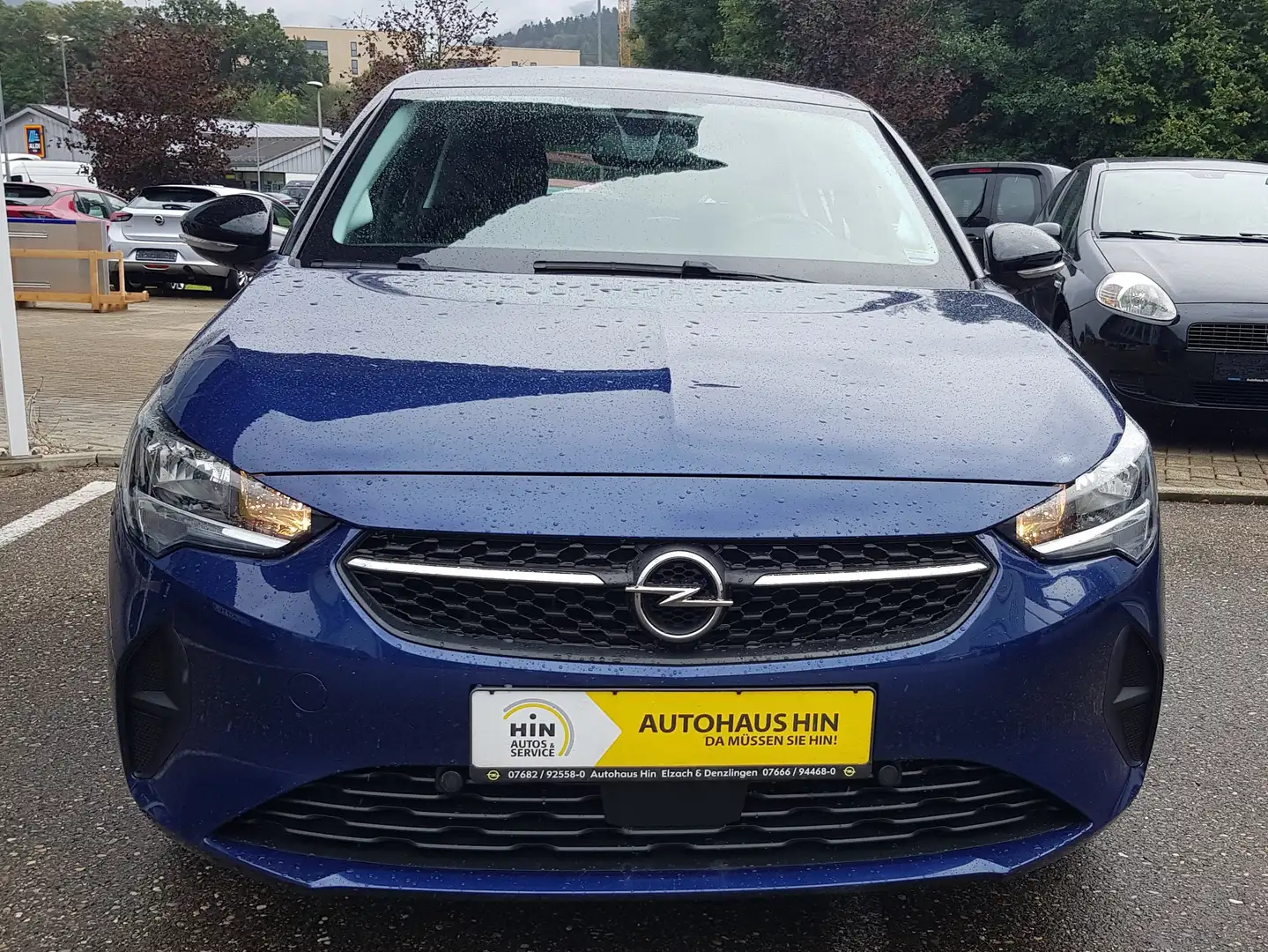 Opel Corsa-e Edition -Aktionspreis- Blau - 2