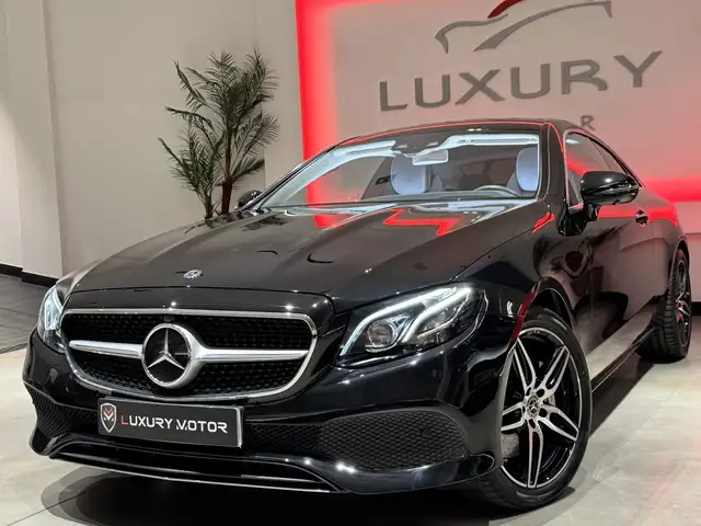 Mercedes-Benz E 400 Coupé 4Matic 9G-Tronic