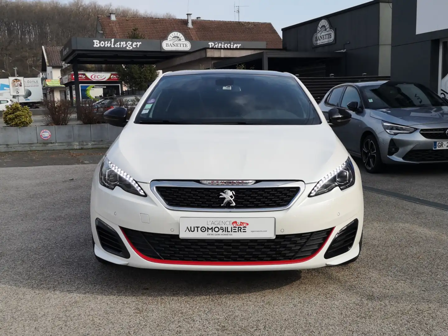 Peugeot 308 GTI 1.6 THP 270 ch - Toit Panoramique - Sieges cha Blanc - 2