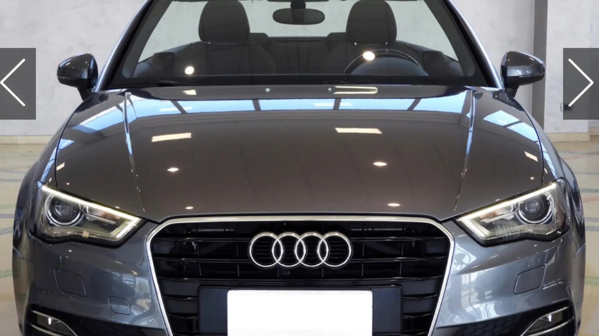 Audi A3 Cabrio 2.0 tdi Attraction 150cv s-tronic - 2