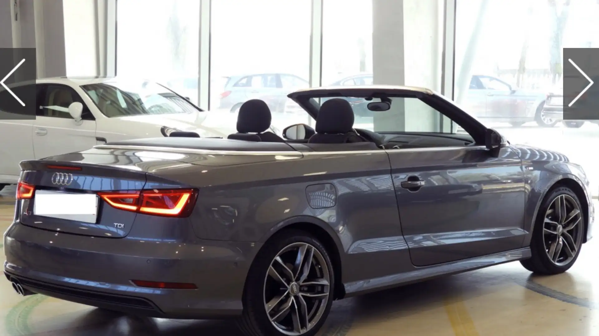 Audi A3 Cabrio 2.0 tdi Attraction 150cv s-tronic - 1