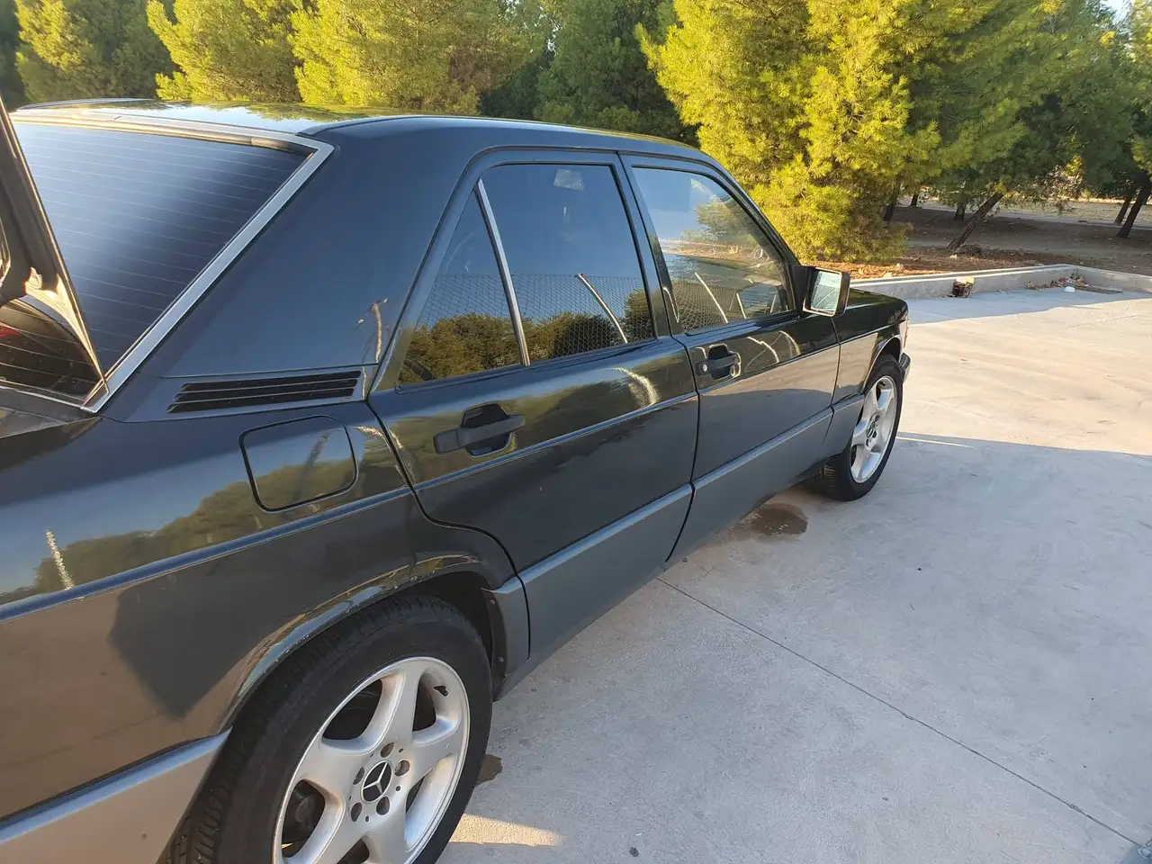 Mercedes-Benz 190 D 2.5, foto 8