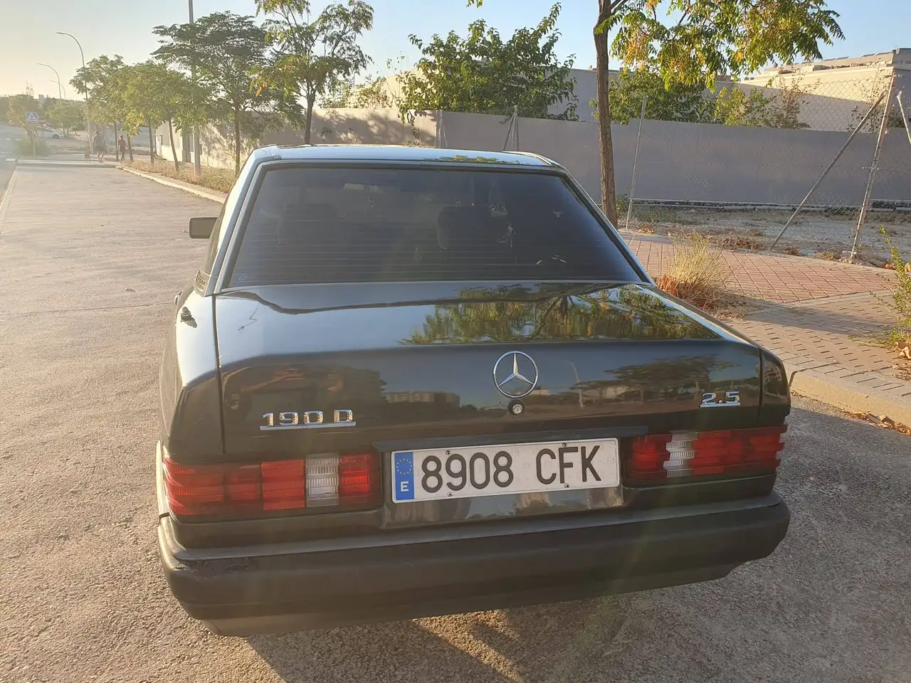 Mercedes-Benz 190 D 2.5, foto 9