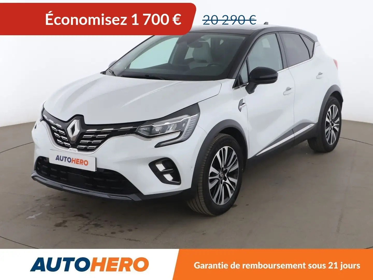 Renault Captur 1.3 TCe Initiale Paris EDC White - 1