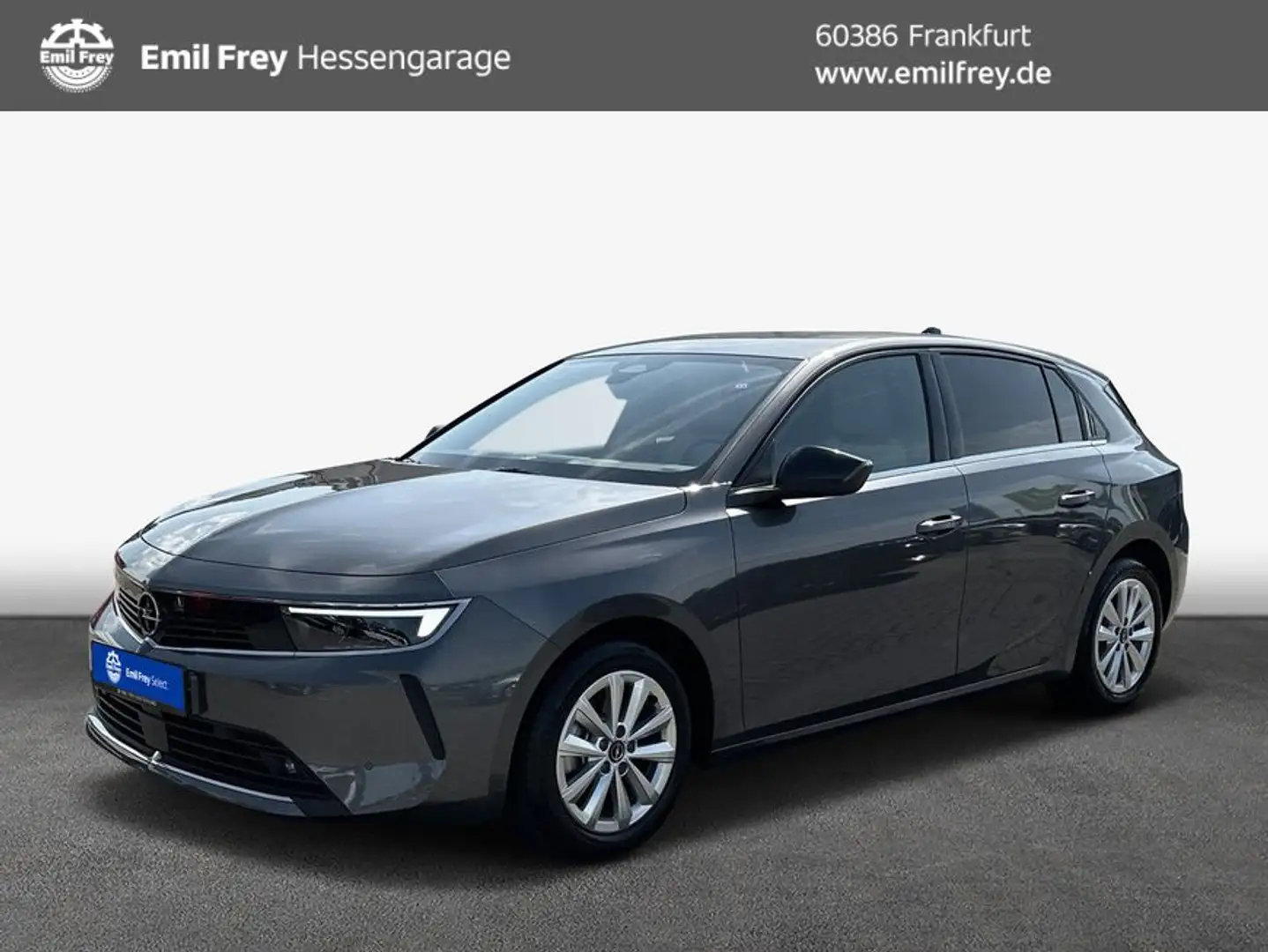 Opel Astra 1.2 Turbo Elegance Grau - 1