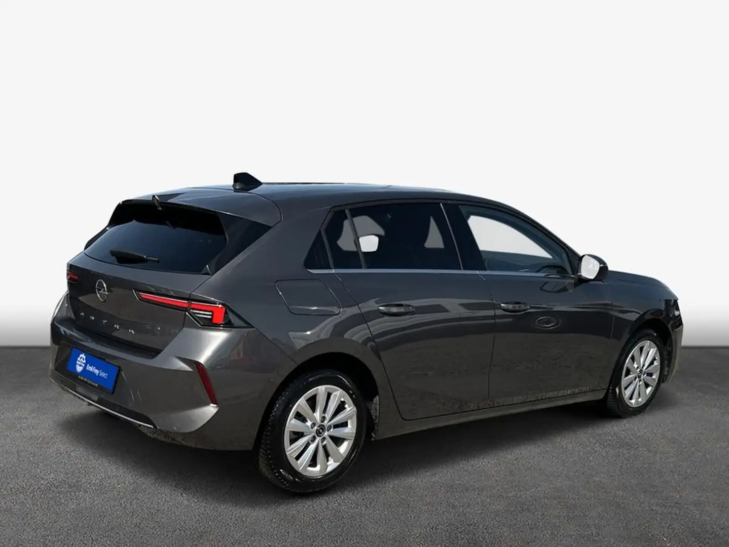 Opel Astra 1.2 Turbo Elegance Grau - 2