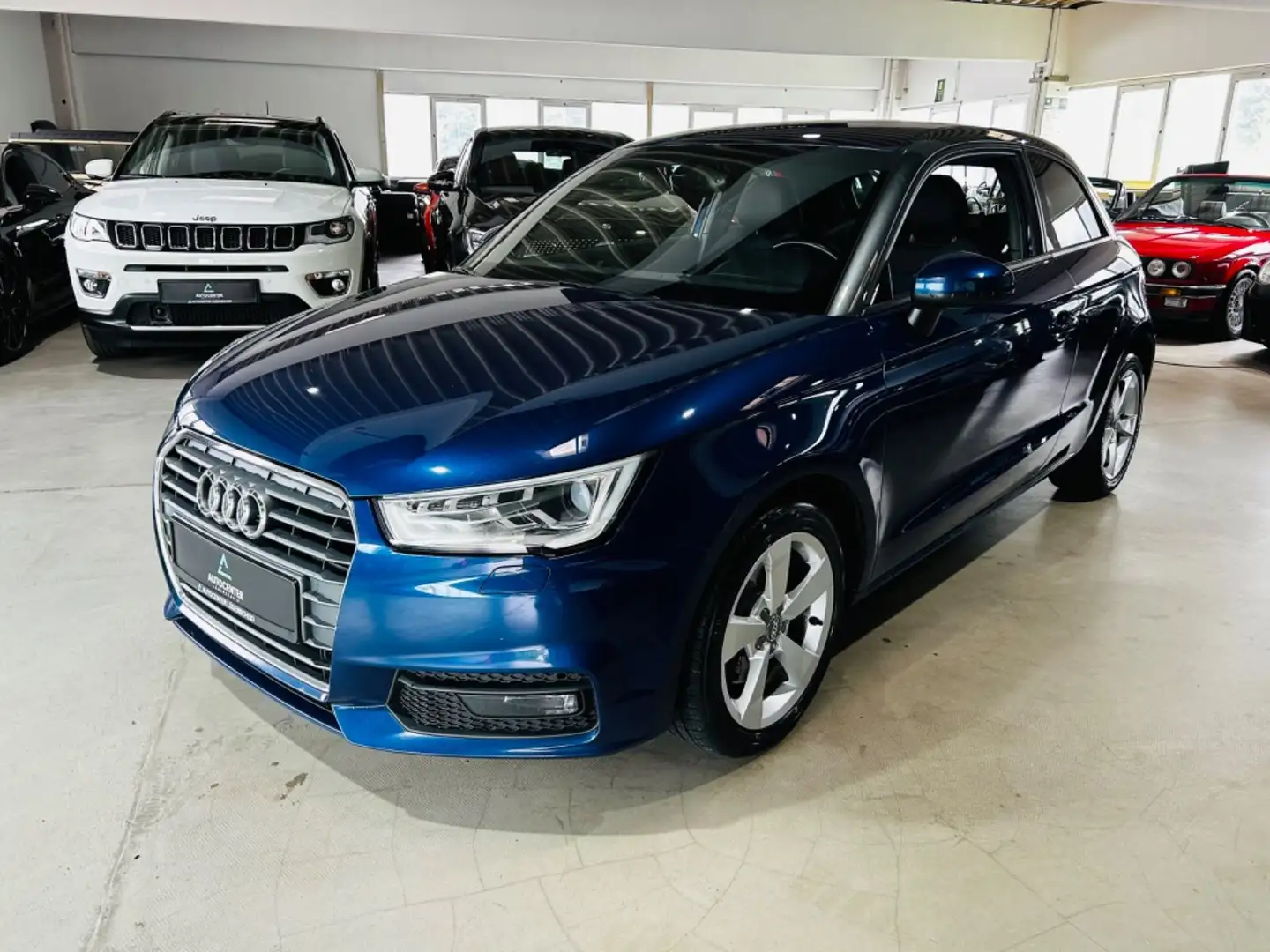 Audi A1 sport *BiXenon*Pdc*Shz*Teilleder* Blauw - 2