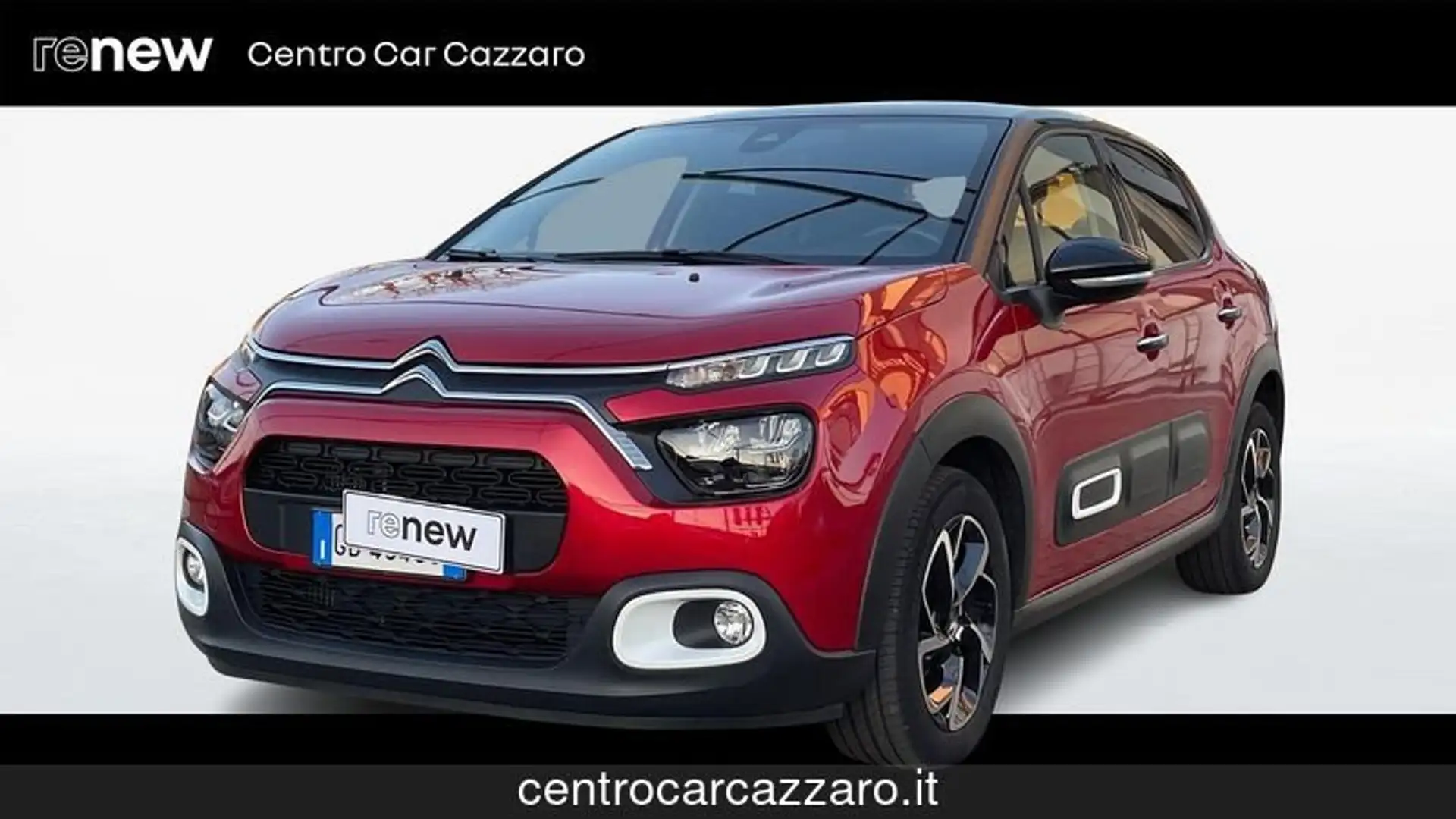 Citroen C3 1.5 BlueHDi Shine S&S 6m Rosso - 1