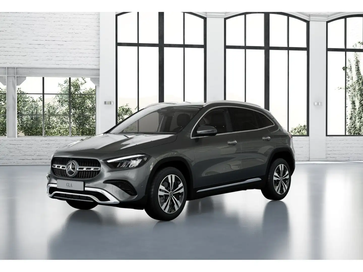 Mercedes-Benz GLA 200 d 4MATIC Österreich-Edition *Progressive, LED-HPS, Grau - 2