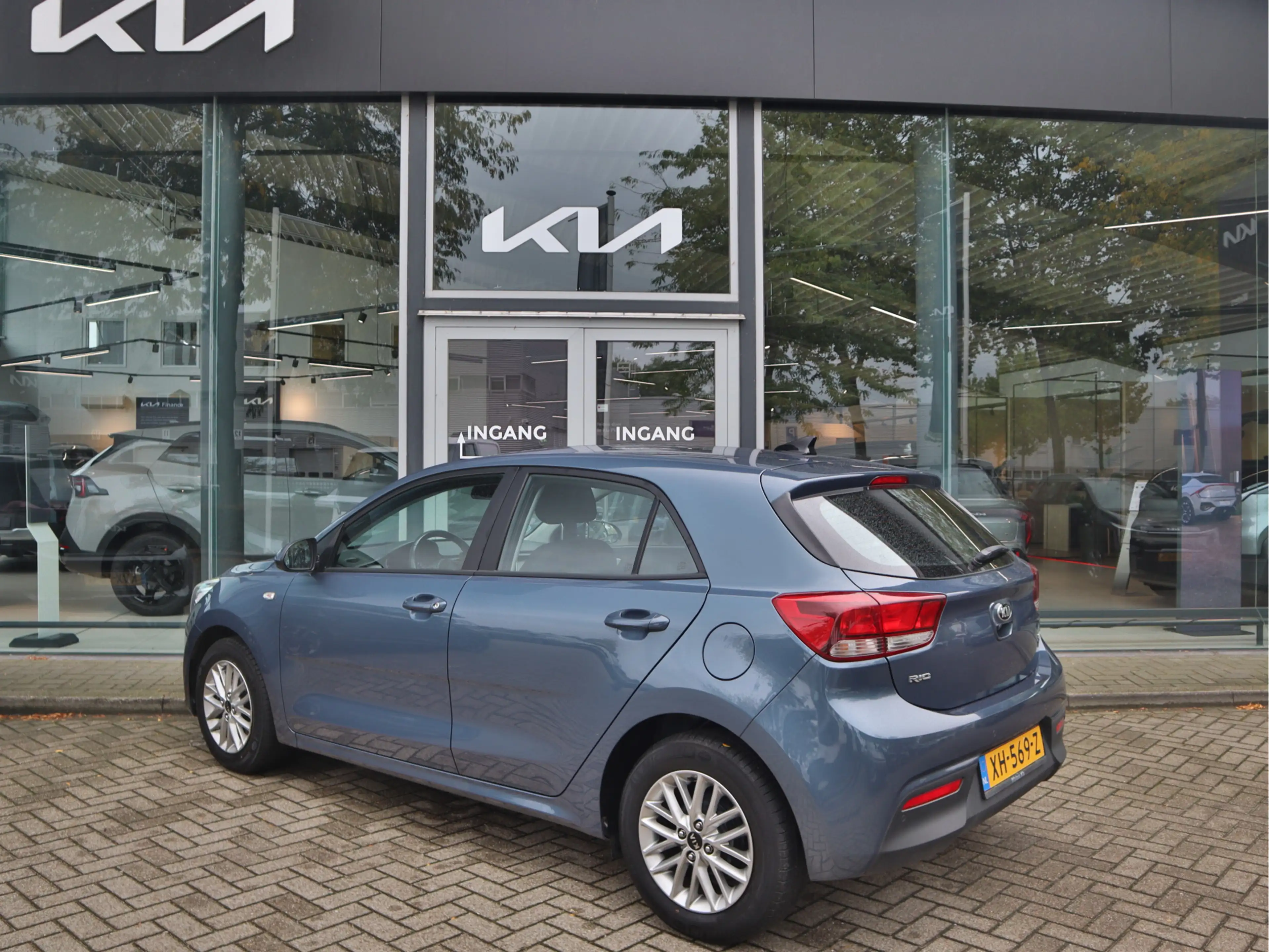 Kia Rio 1.0 TGDI DynamicLine | Camera | Airco | Navigatie — photo 3
