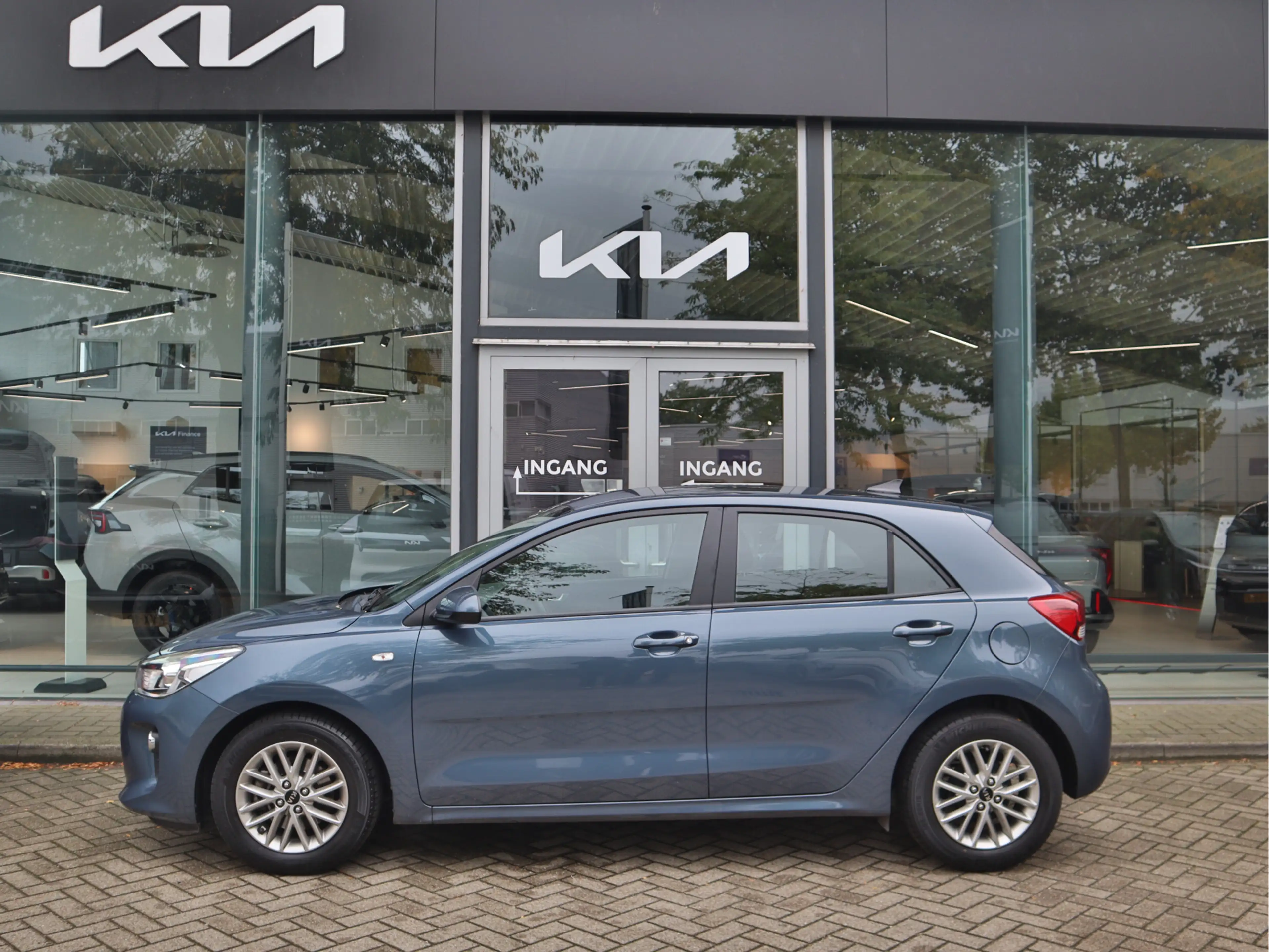 Kia Rio 1.0 TGDI DynamicLine | Camera | Airco | Navigatie — photo 2