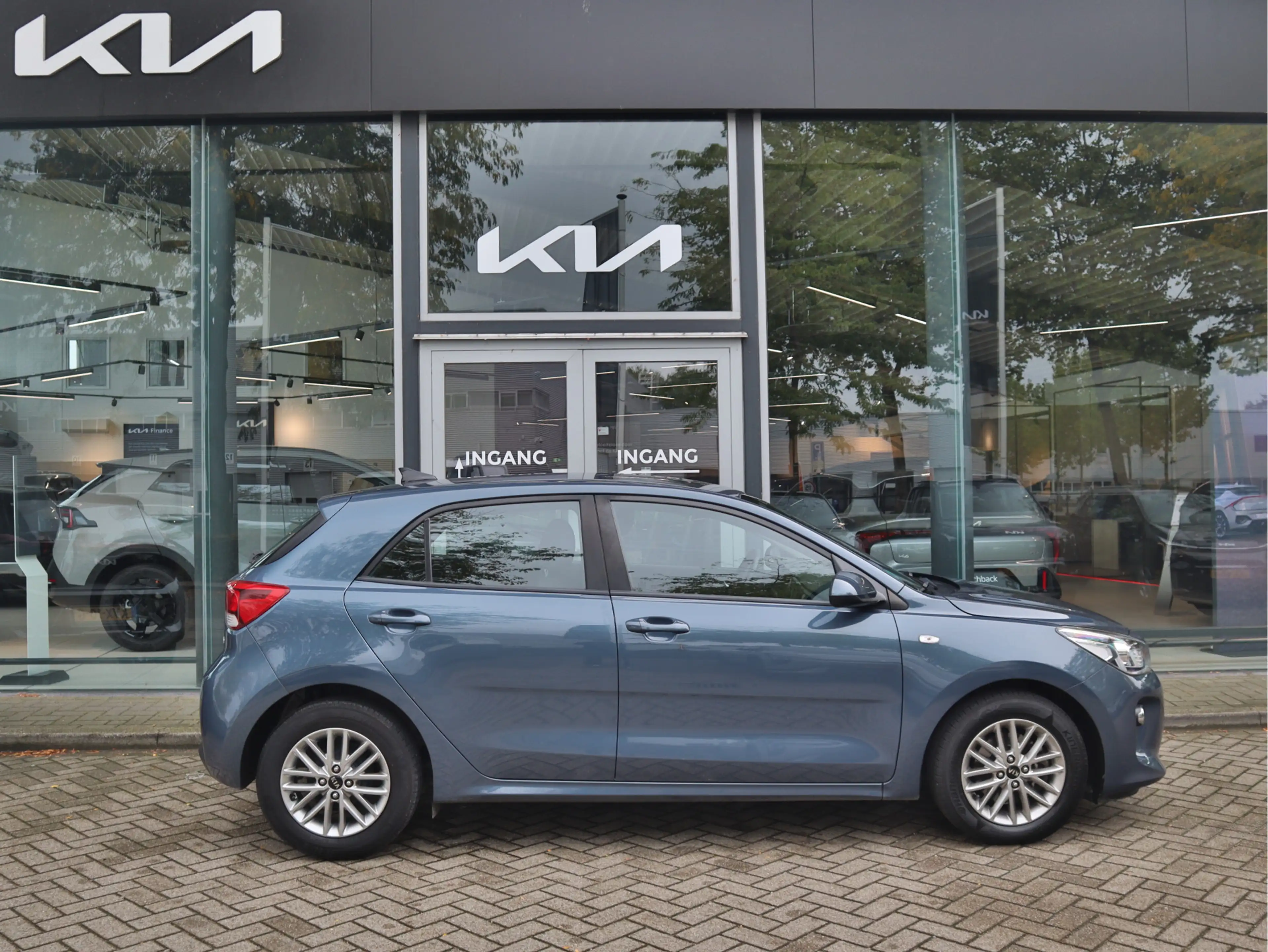 Kia Rio 1.0 TGDI DynamicLine | Camera | Airco | Navigatie — photo 5