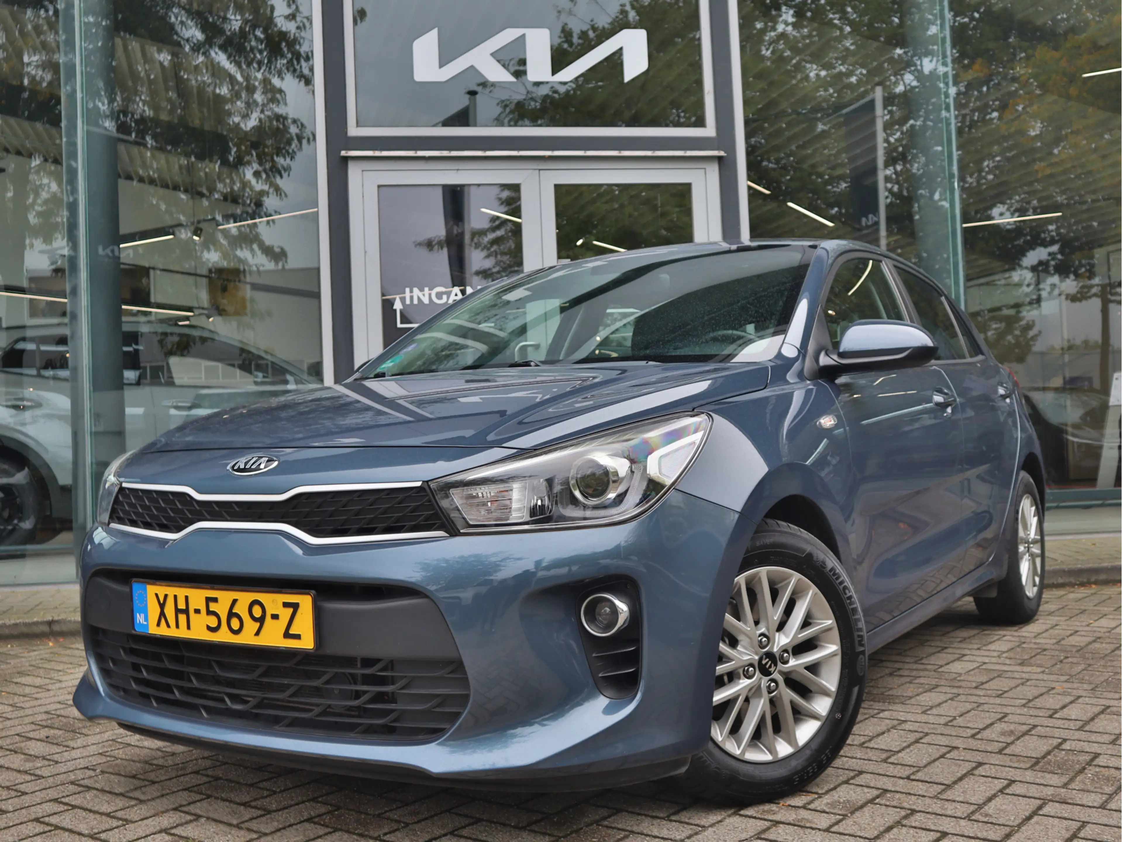 Kia Rio 1.0 TGDI DynamicLine | Camera | Airco | Navigatie — photo 7