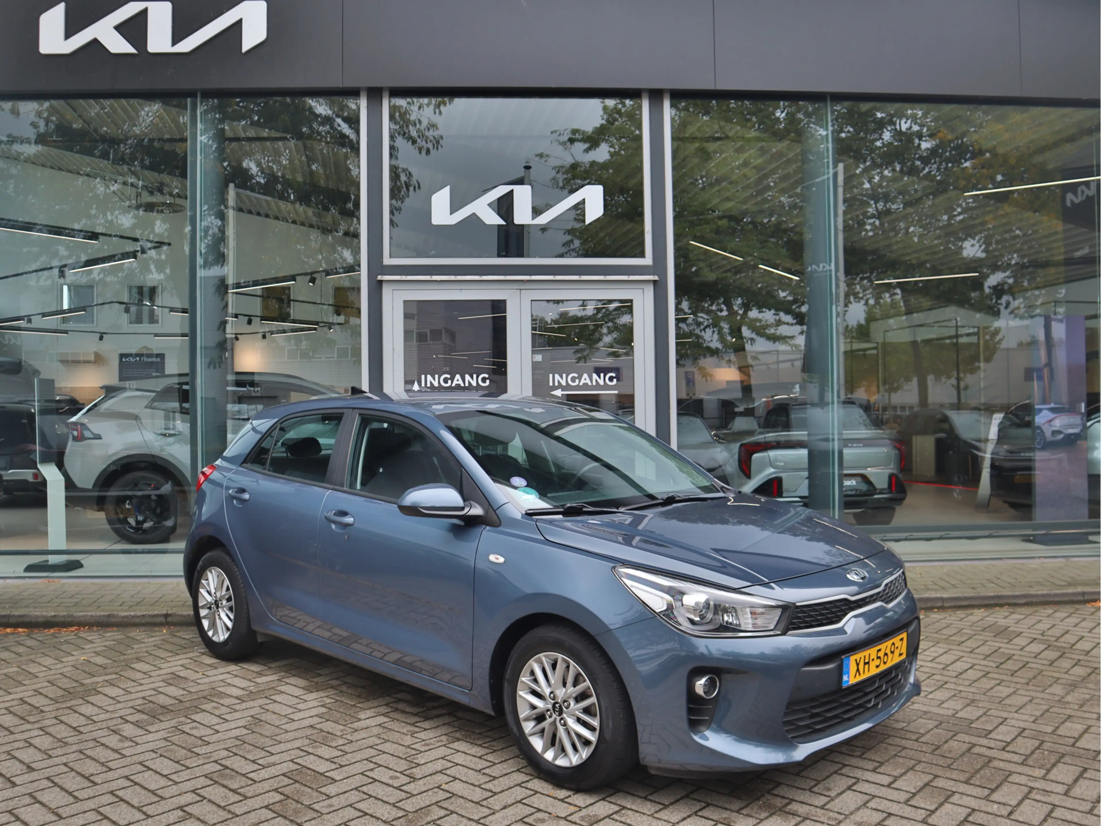 Kia Rio 1.0 TGDI DynamicLine | Camera | Airco | Navigatie — photo 6