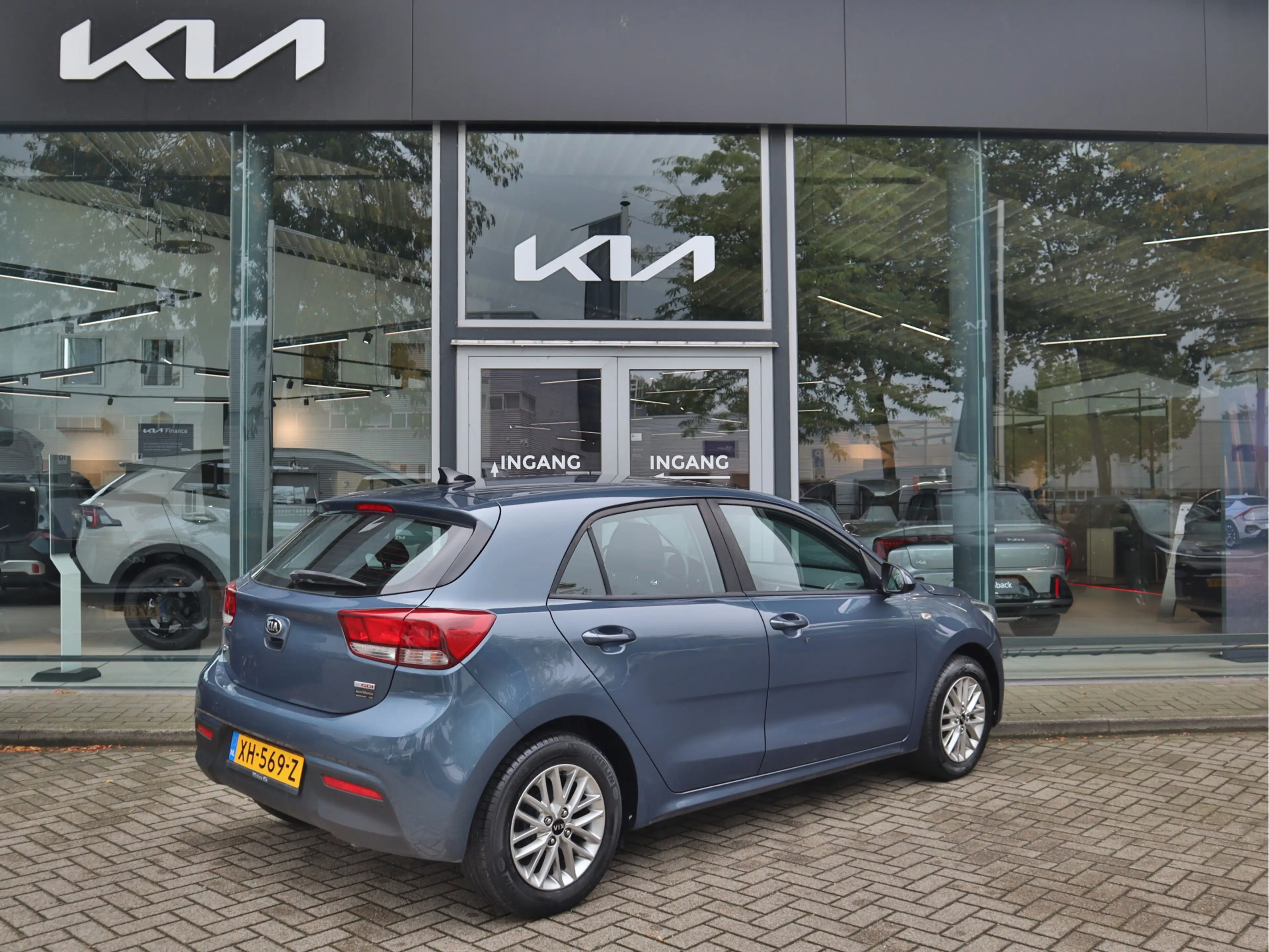 Kia Rio 1.0 TGDI DynamicLine | Camera | Airco | Navigatie — photo 4