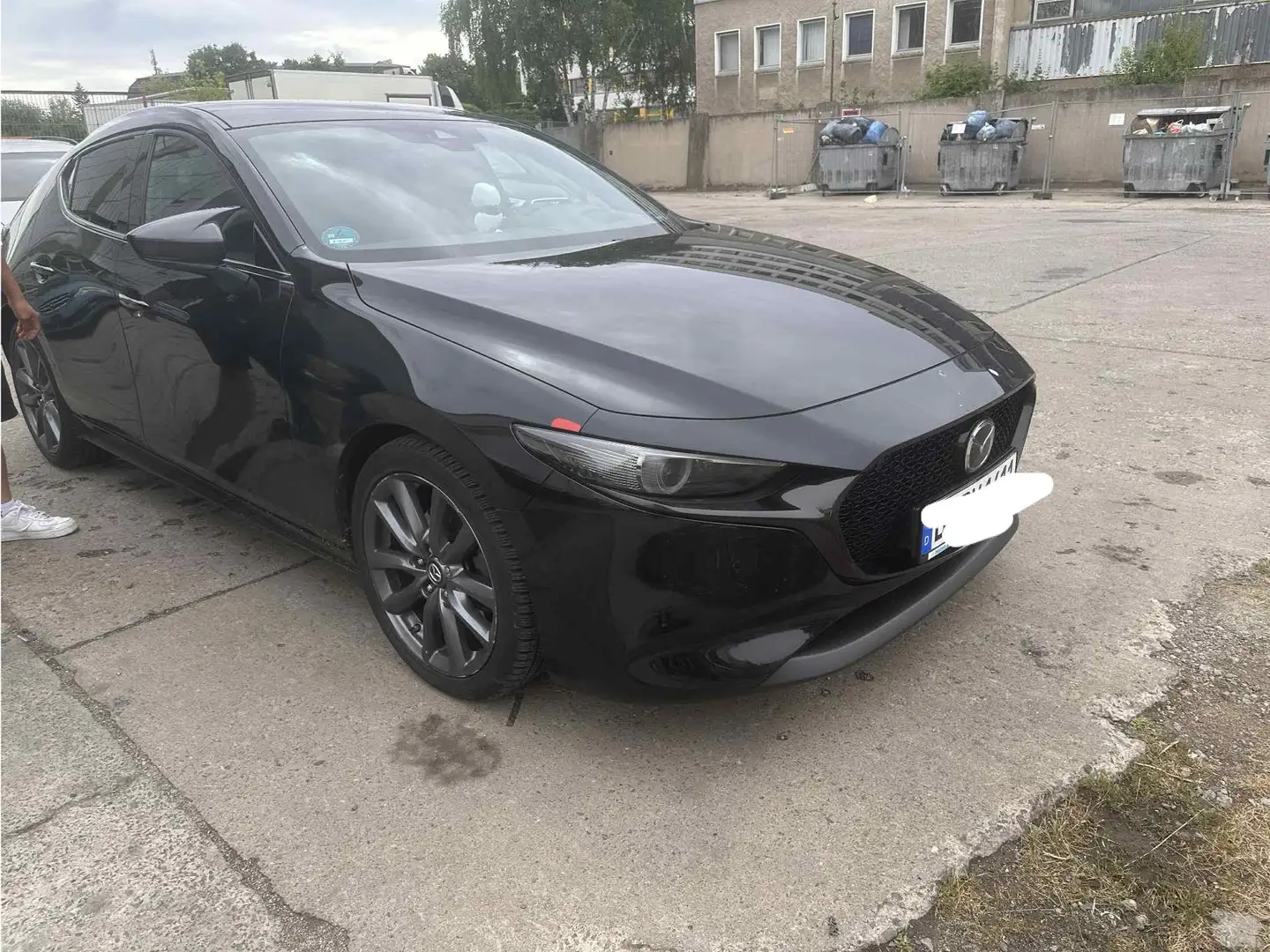 Mazda 3 Selection Schwarz - 1