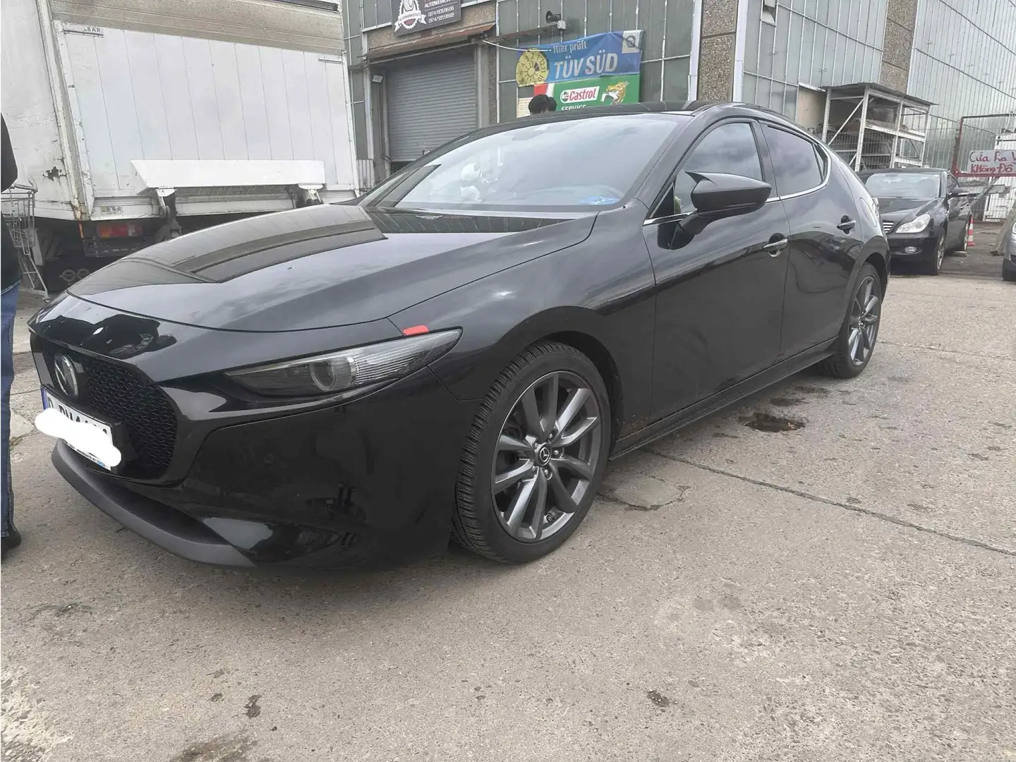 Mazda 3 Selection Schwarz - 2