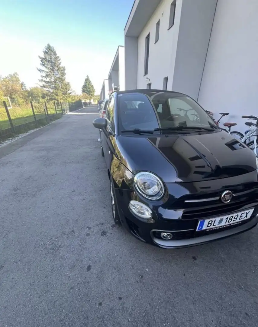 Fiat 500C 1.2 8V 69 ch Lounge Dualogic - 2