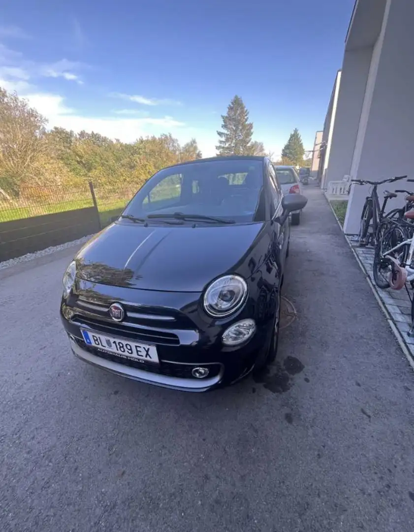 Fiat 500C 1.2 8V 69 ch Lounge Dualogic - 1