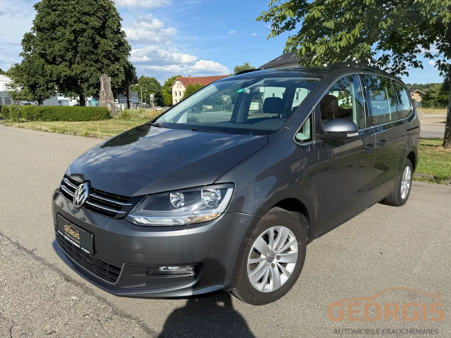 Volkswagen Sharan 1.4 TSI 7 Sitze 1.Hand Laneass Totwinkel Gris - 1