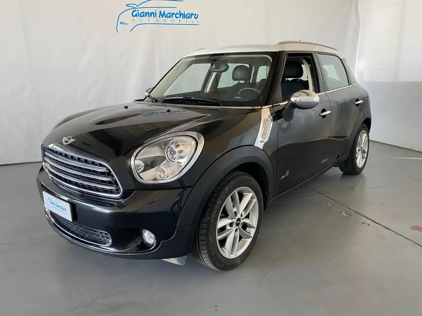MINI Cooper D Countryman Mini ALL4 Nero - 1