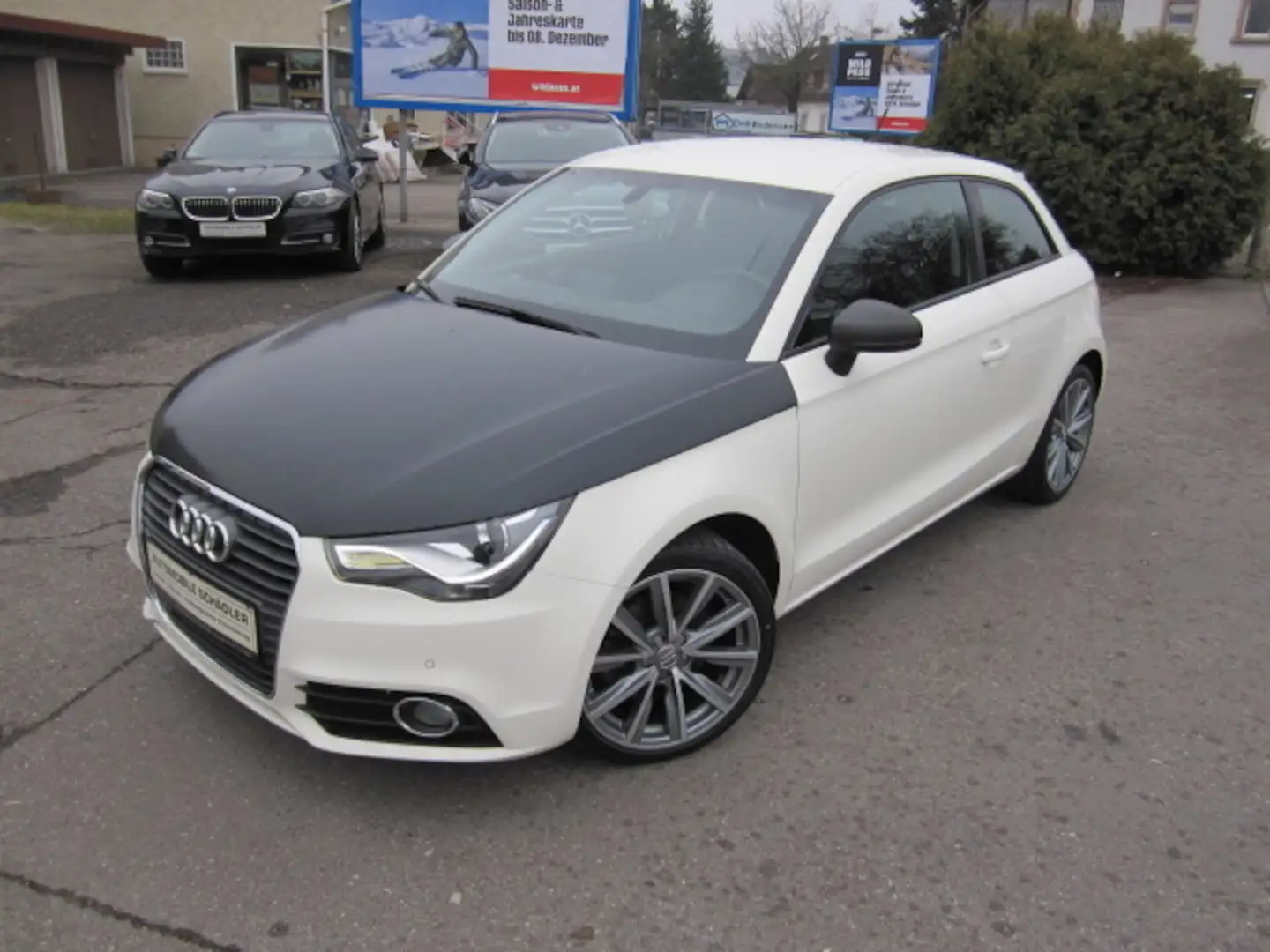 Audi A1 1,4 TSI Ambition ~ Automatik ~ Navi ~ Bianco - 1