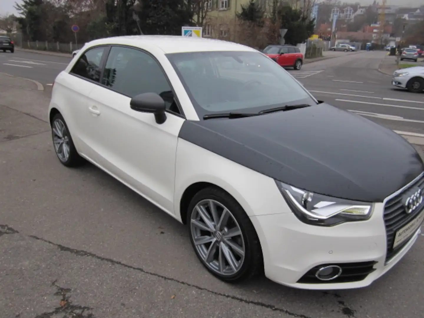 Audi A1 1,4 TSI Ambition ~ Automatik ~ Navi ~ Bianco - 2