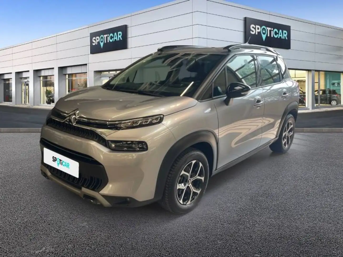 Citroen C3 Aircross 1 1.2 PureTech 110 S&S MAN6 Shine Gris - 1
