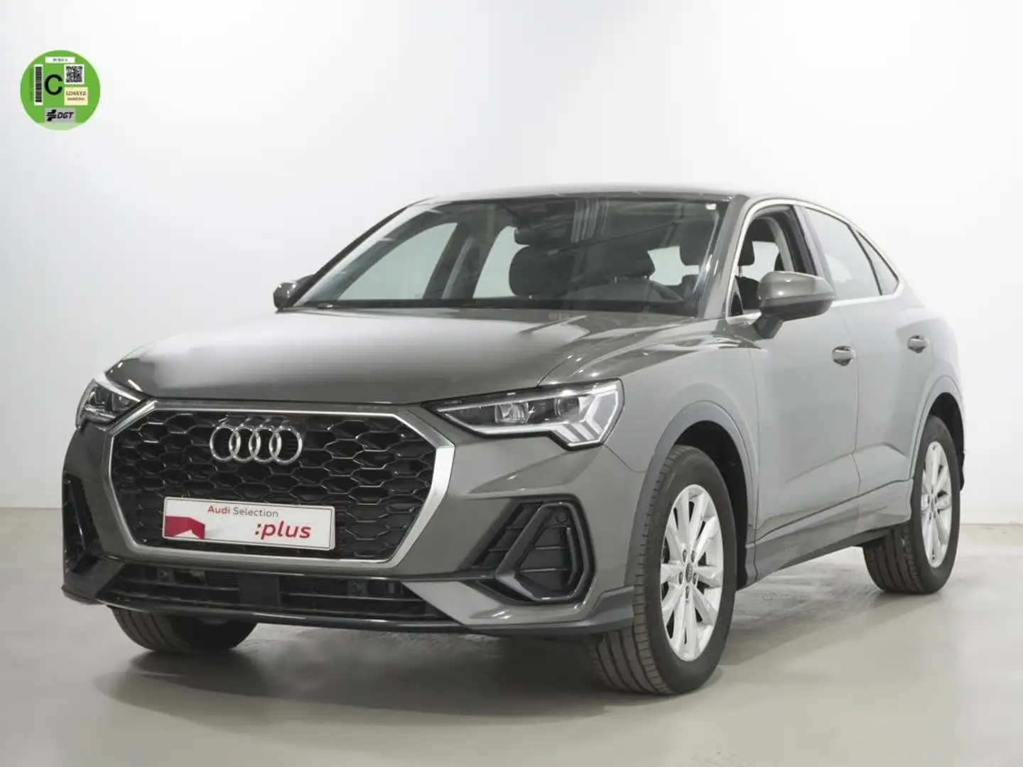 Audi Q3 Sportback 35 TDI Advanced S tronic Gris - 1