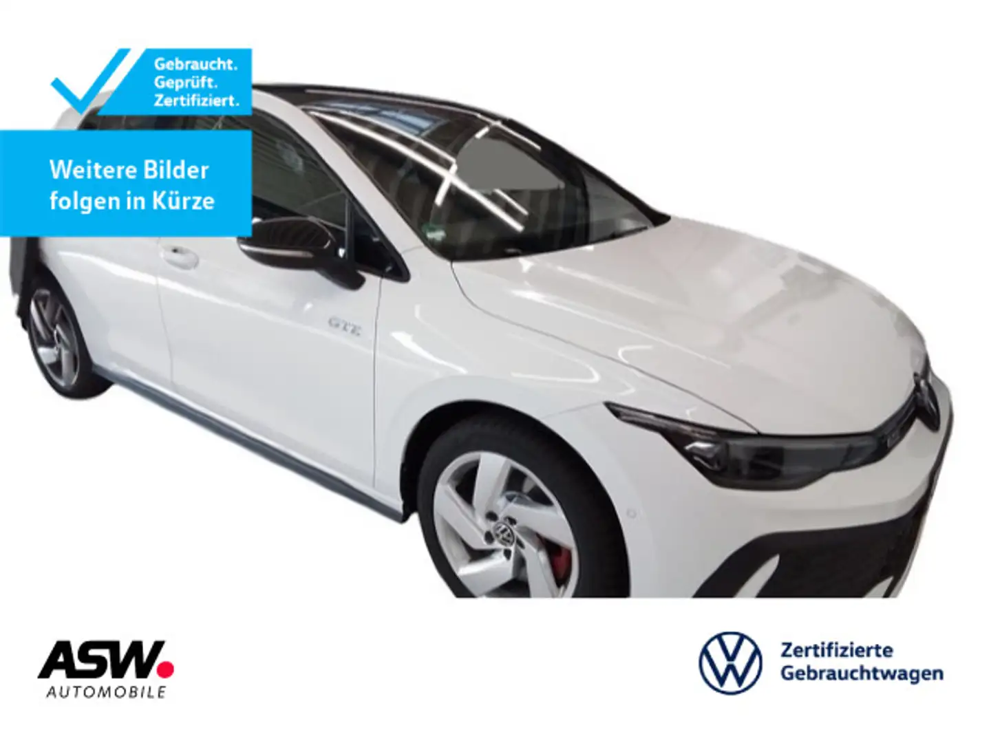 Volkswagen Golf GTE GTE 1.5TSI eHybrid DSG LED Navi RFK HUD DCC Weiß - 1