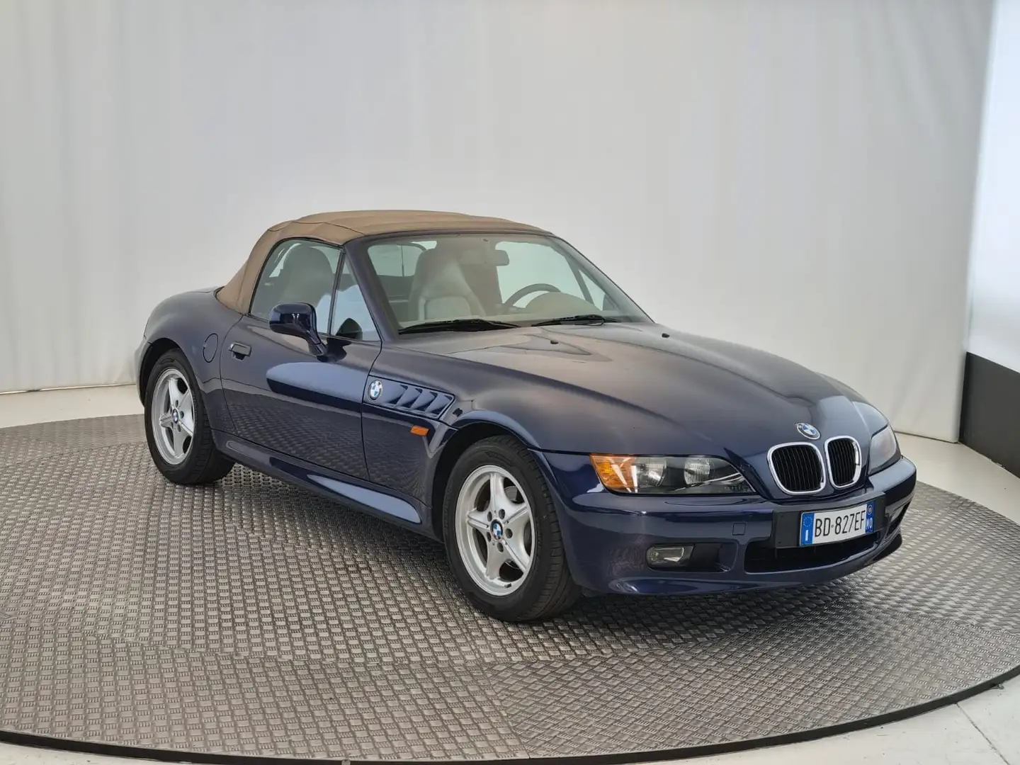 BMW Z3 Z3 Roadster 1.9 140cv Blu/Azzurro - 2