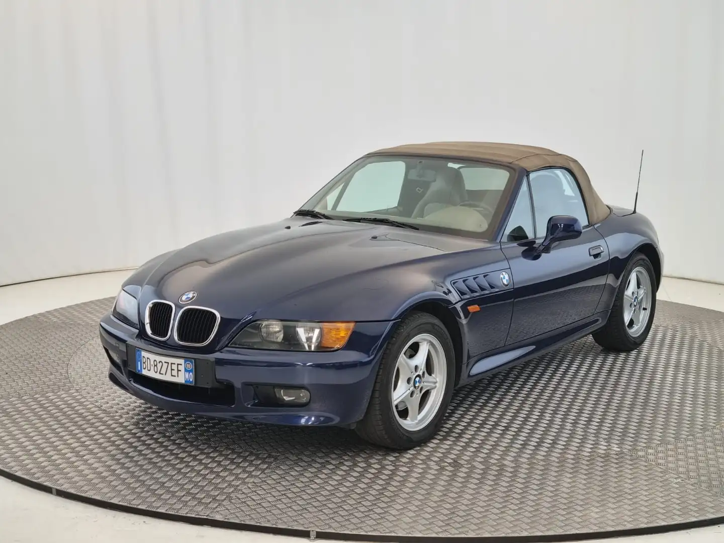 BMW Z3 Z3 Roadster 1.9 140cv Blu/Azzurro - 1
