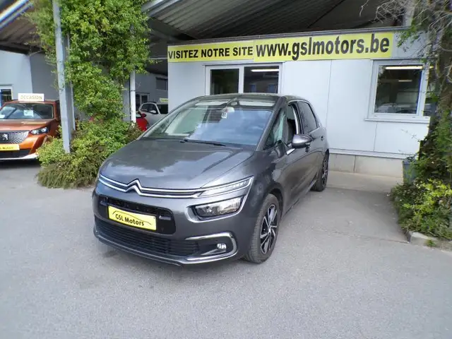 Citroen C4 Picasso 1.6HDi 115cv gris 03/18 95158km Airco GPS Cruise