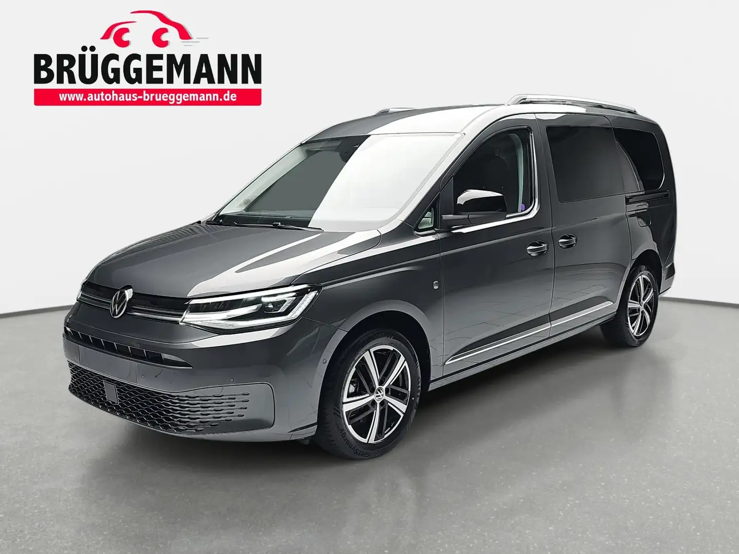 Volkswagen Caddy CADDY 1.5 TSI DSG MAXI STYLE NAVI LED 7-S ACC WINT Grau - 1